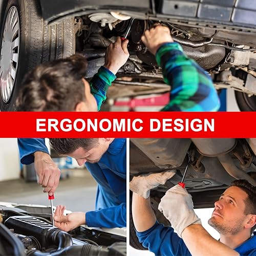 Miniatura 6 de Juego de 3 alicates de clip, kit de herramientas de extracción de sujetadores y paneles, alicates de pasador, herramienta de palanca, kit de