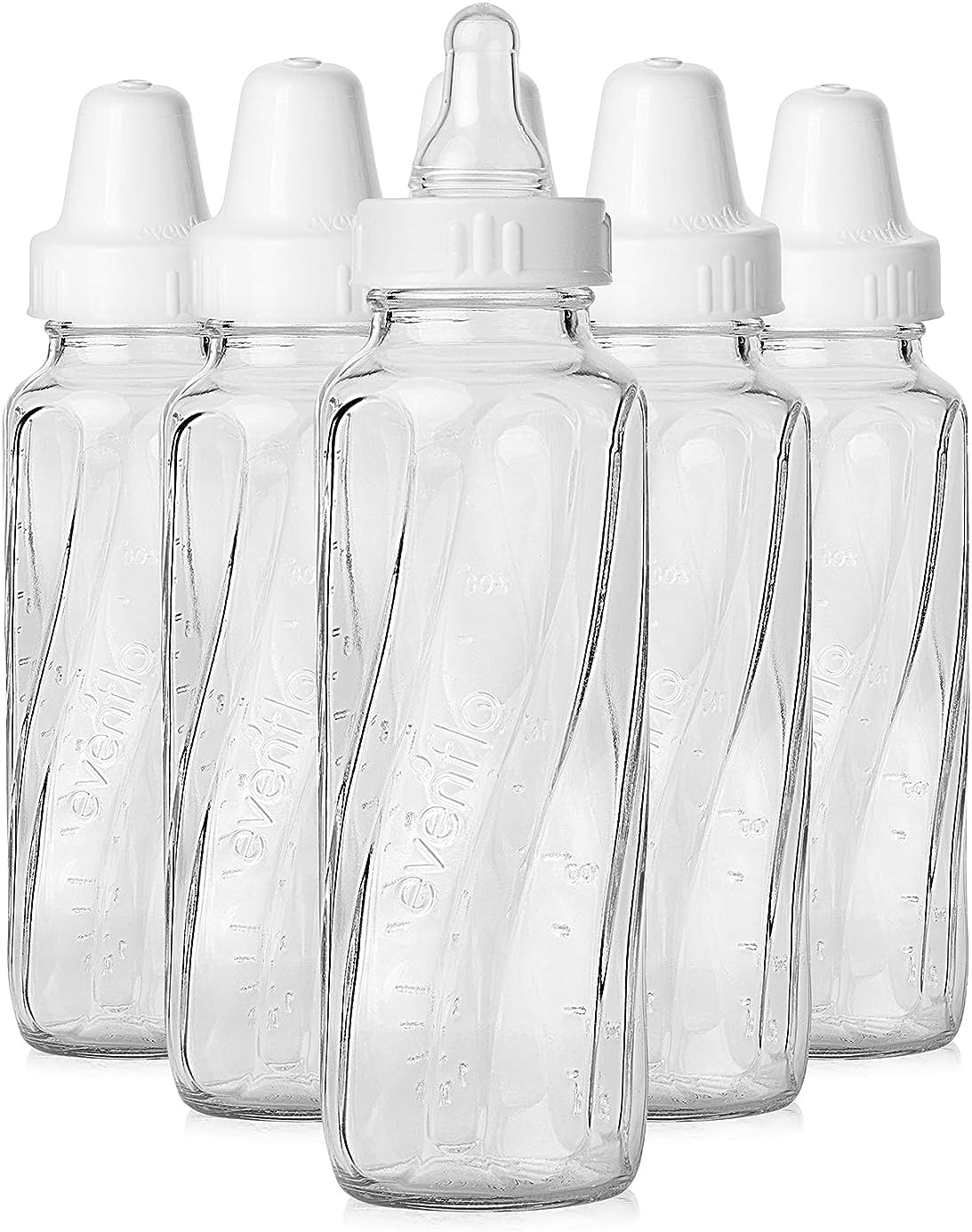 Classic Glass Twist 8oz - 6pk