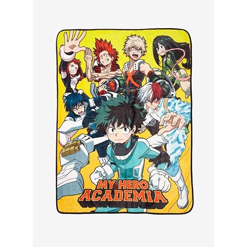 My Hero Academia Bedding Amazon Com