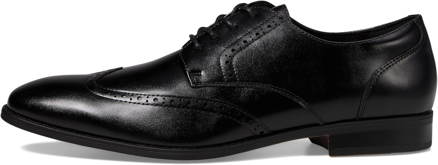 Stacy Adams Mens Lancaster Wingtip Oxford - Image 4