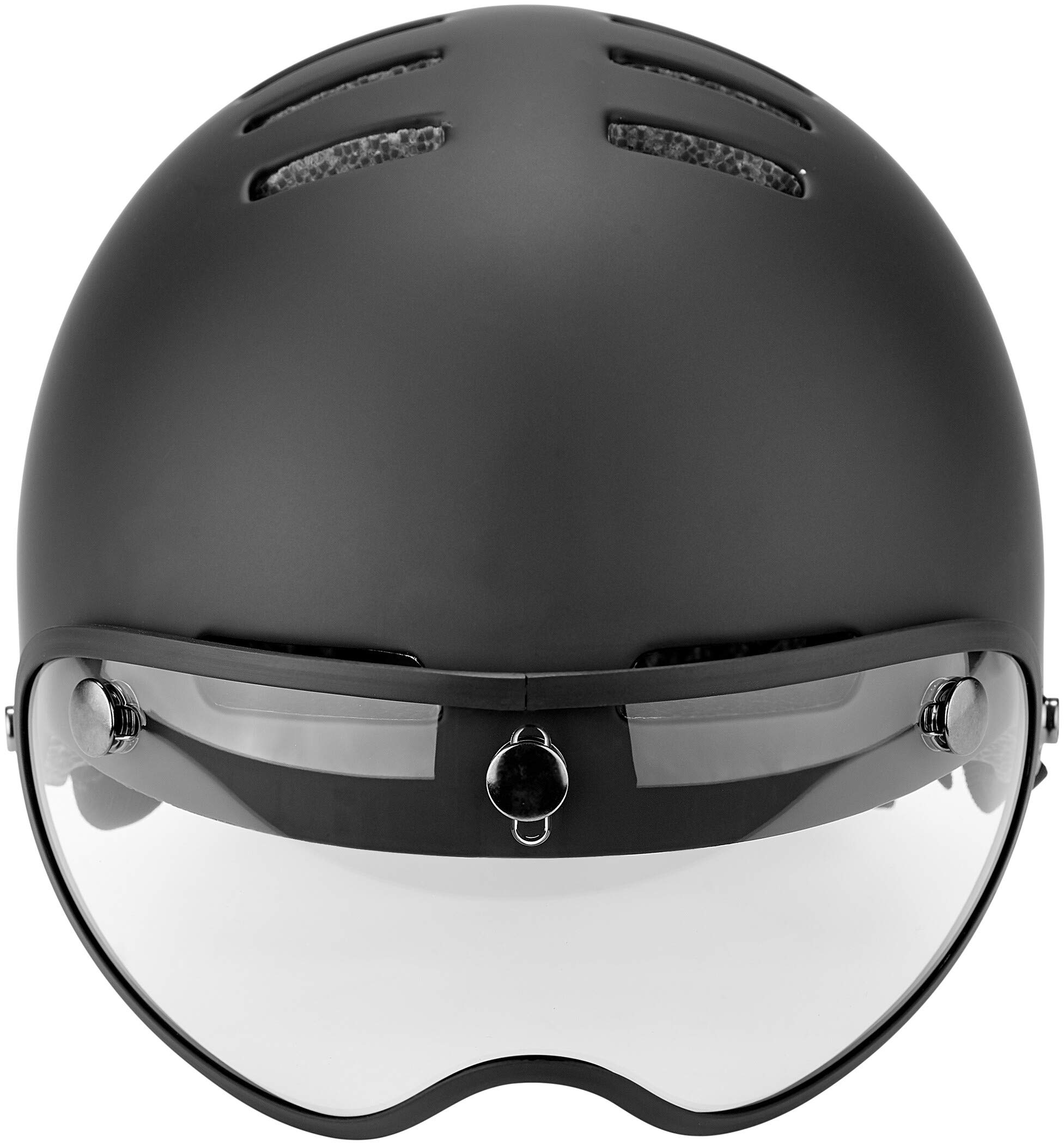 Lazer Skateboard Helmet Armor Pin CE-CPSC Skater Helmet Helmet for E-Bike LED Light Confirmation Super Light 250 g Matte Black Sports & Outdoors