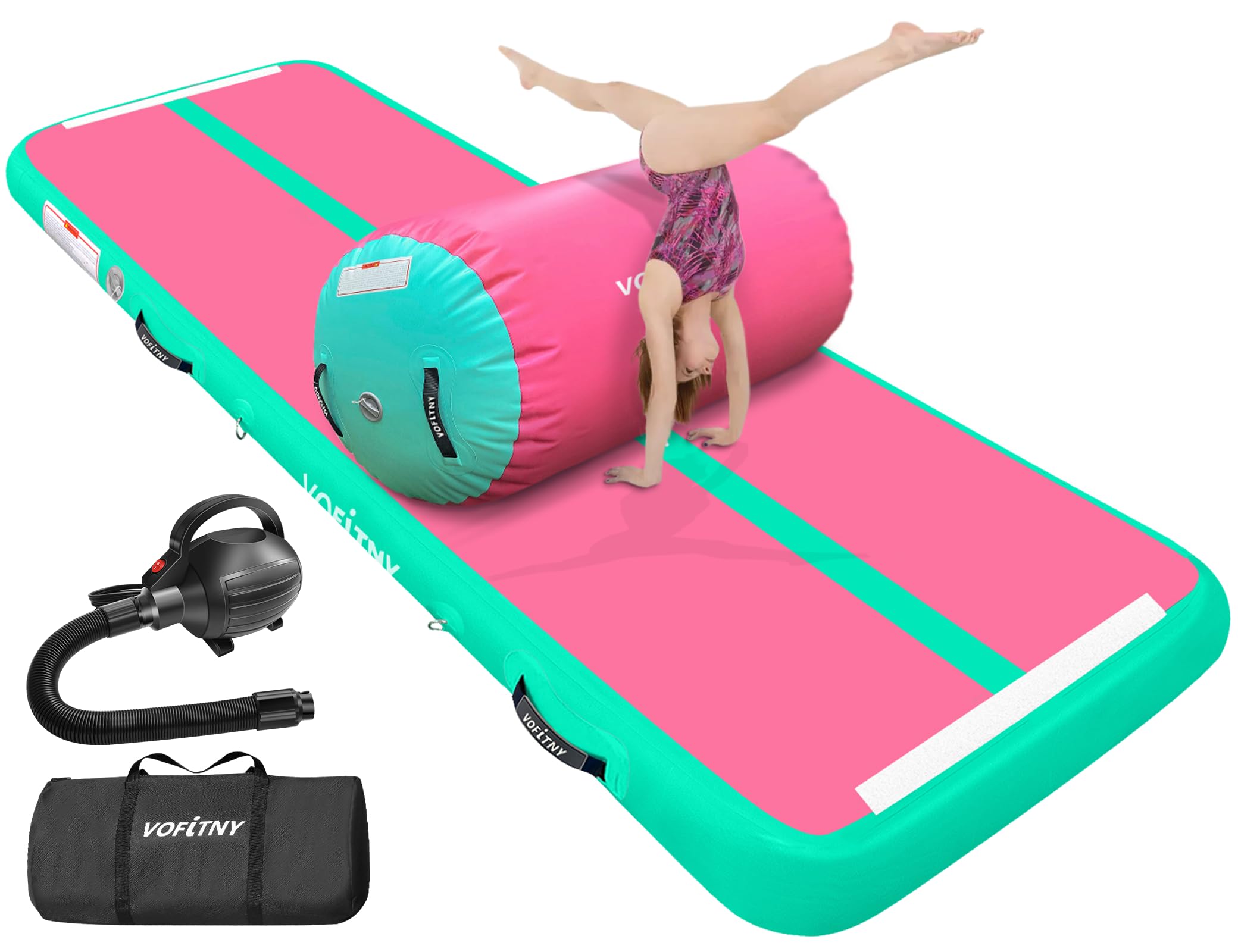 Amazon.com : VOFiTNY Inflatable Gymnastics Air mat Tumbling Track