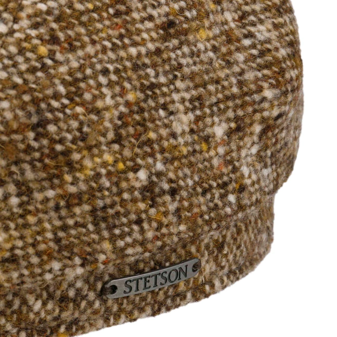 Stetson Brooklin Donegal Gorra Gatsby de Lana Hecho en UE Hombre Otono Invierno