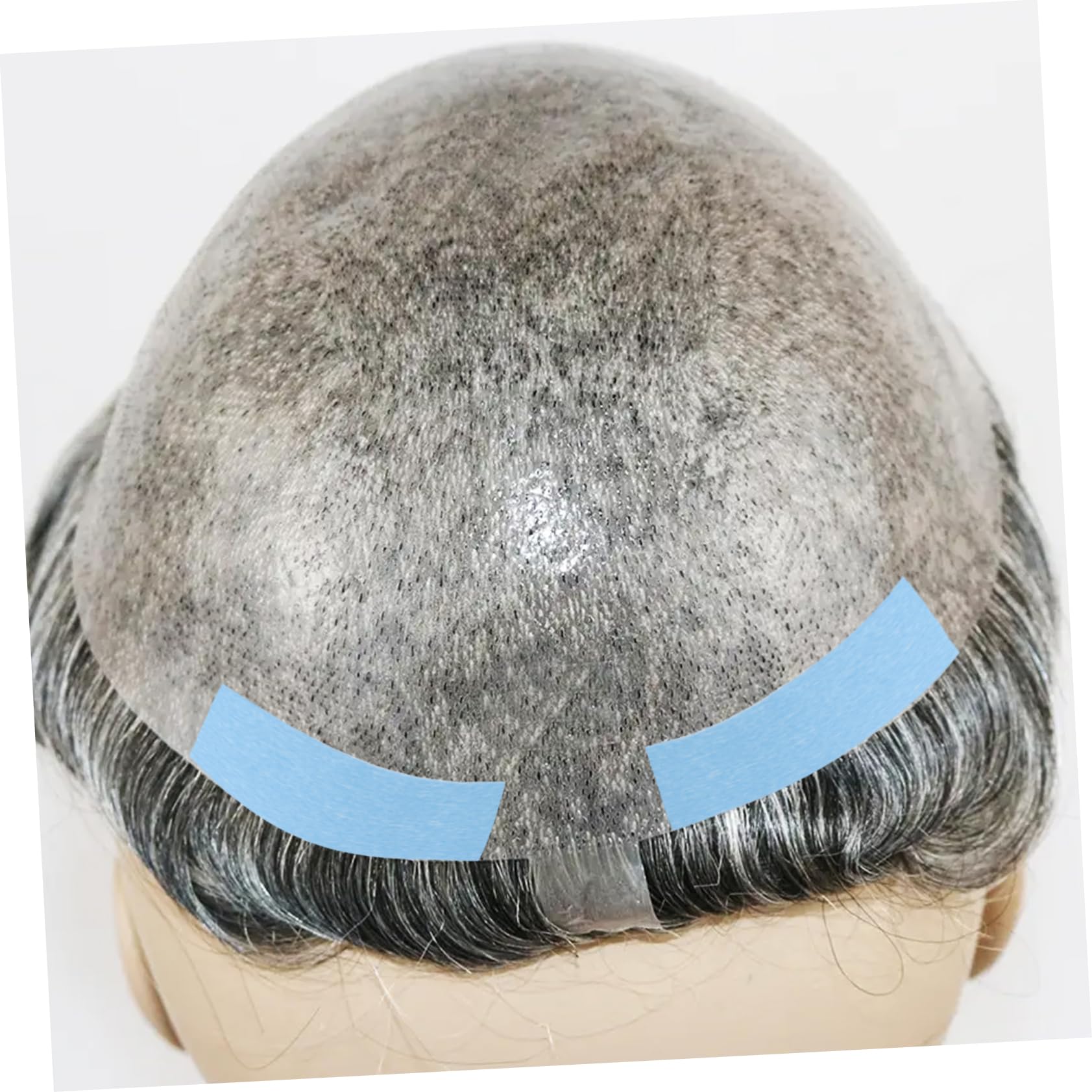 IWOWHERO Wig Scalp Tape Double Sided Tape for Wigs Comfortable Safe for Daily Use (1 Roll)