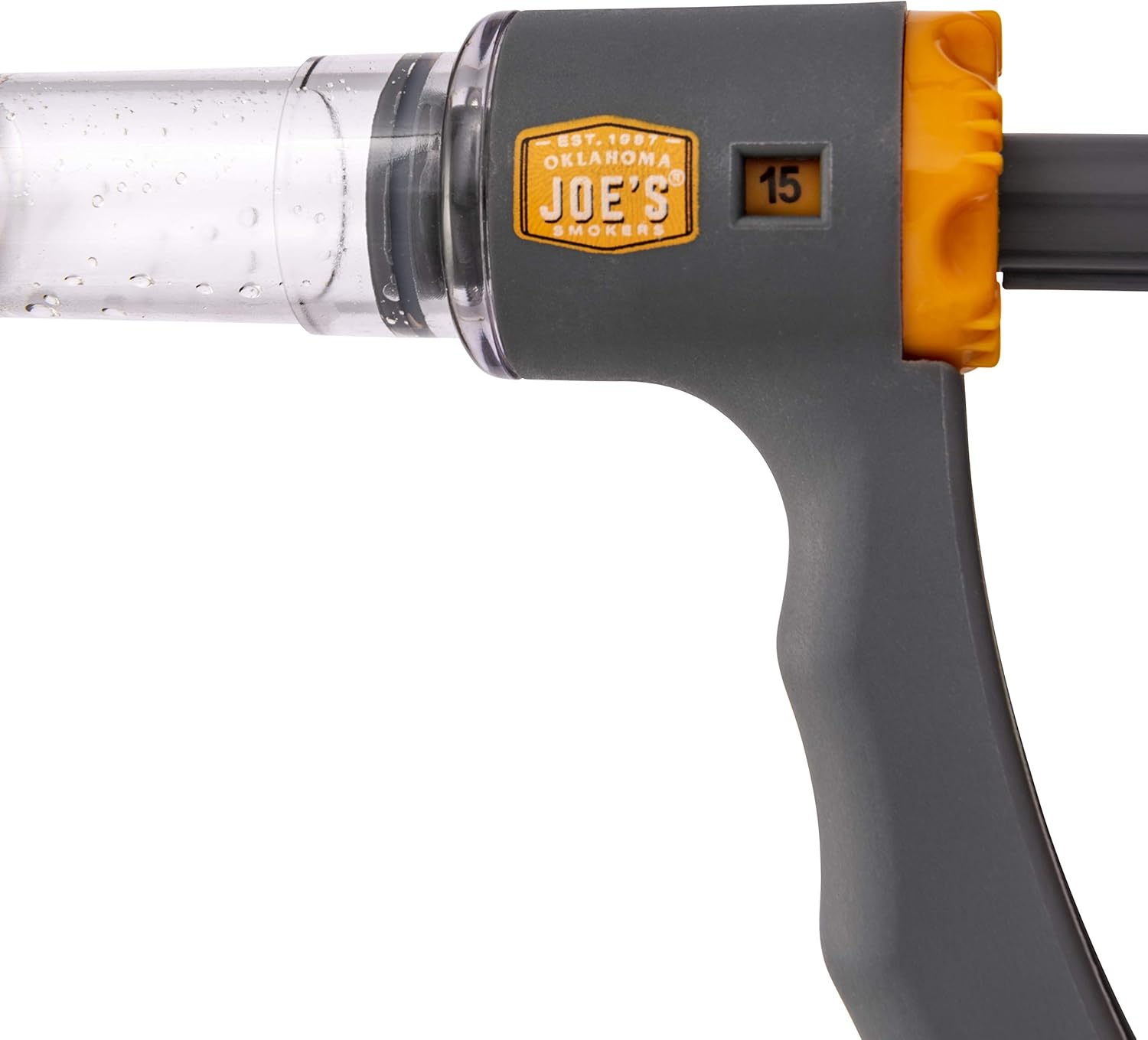 Oklahoma Joe's Trigger Marinade Injector, Black