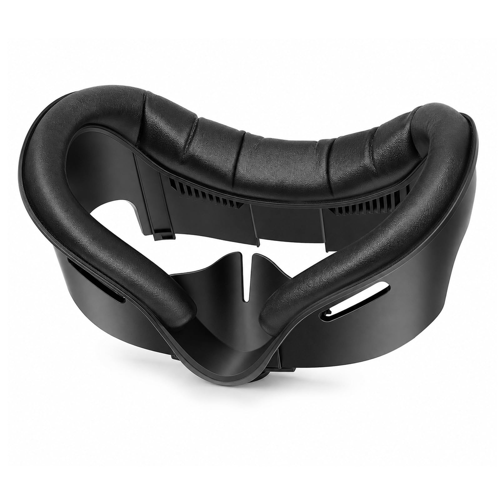 Interfaccia Facciale V3 Ventilata Compatibile con Meta Quest 3, Cuscino Viso Pelle Pu Anti Luce e Anti Sudore, Supporto Sostituzione Confort Accessorio VR (Non Adatta per Meta Quest 3S)