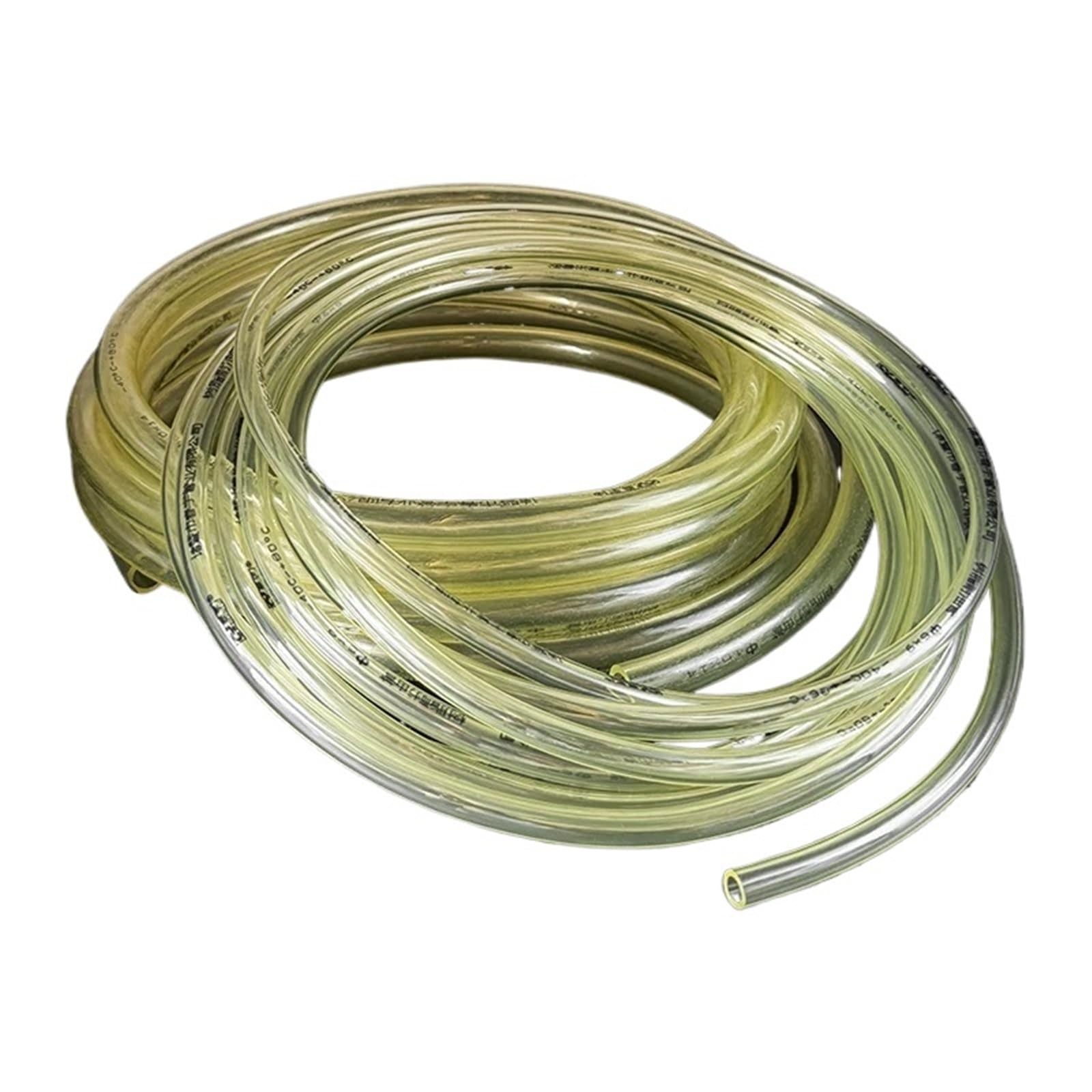 Tubo de gasolina de TPU resistente al aceite, manguera flexible de alta temperatura para tanques de combustible de motocicleta y coche, 1 metro, diámetro interior 8 mm, diámetro exterior de 11 mm, 3 x