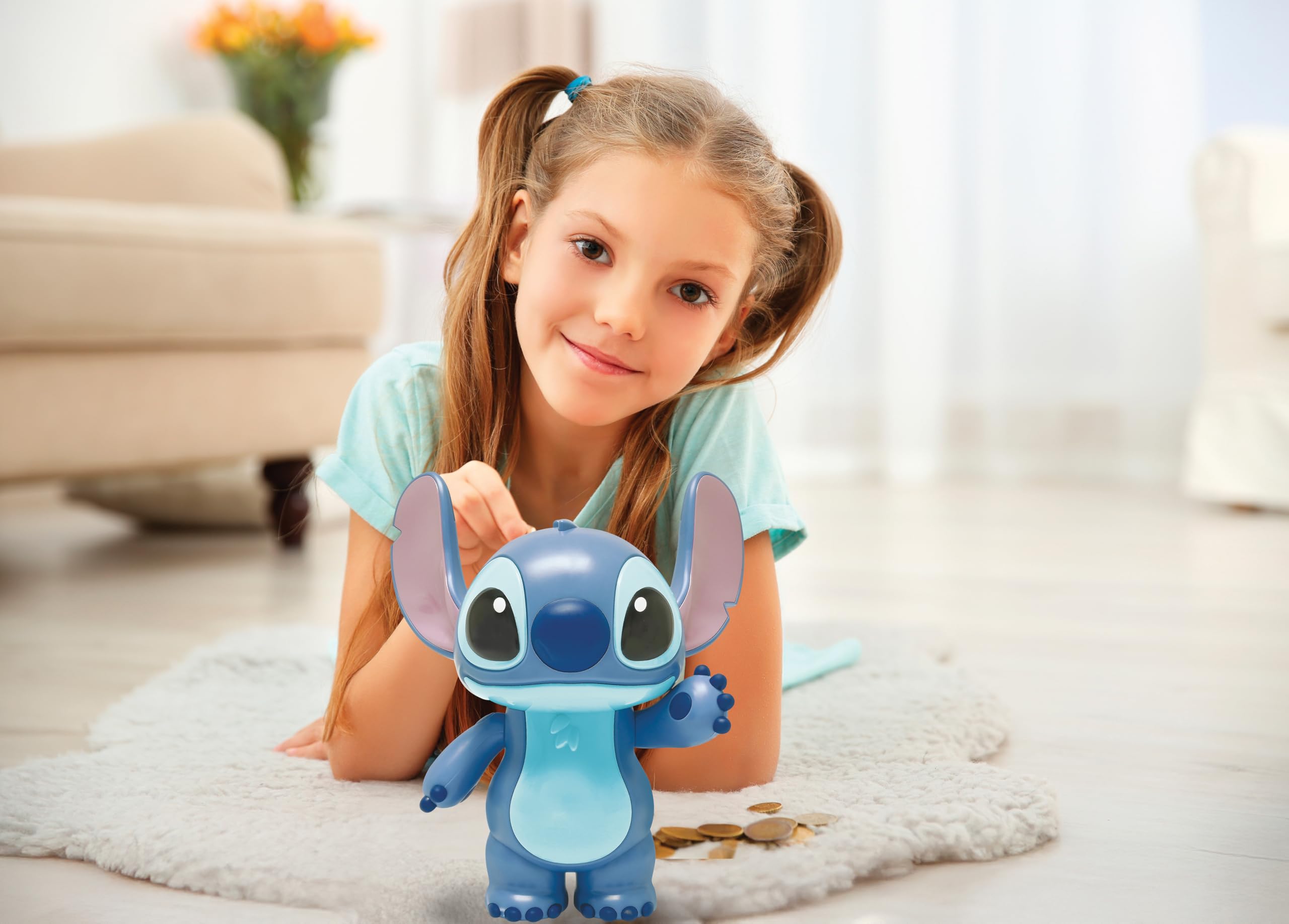 Amazon.co.jp: Lexibook、Disney Stitch JG140D 電子貯金箱 ステッチ