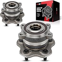 Vista 79 de Conjunto de cojinetes de buje de rueda delantera Torchbeam 513347 para Mazda CX-5 2013-2022, 2014-2021 Mazda 6 Rodamiento de rueda de 5 lengüetas