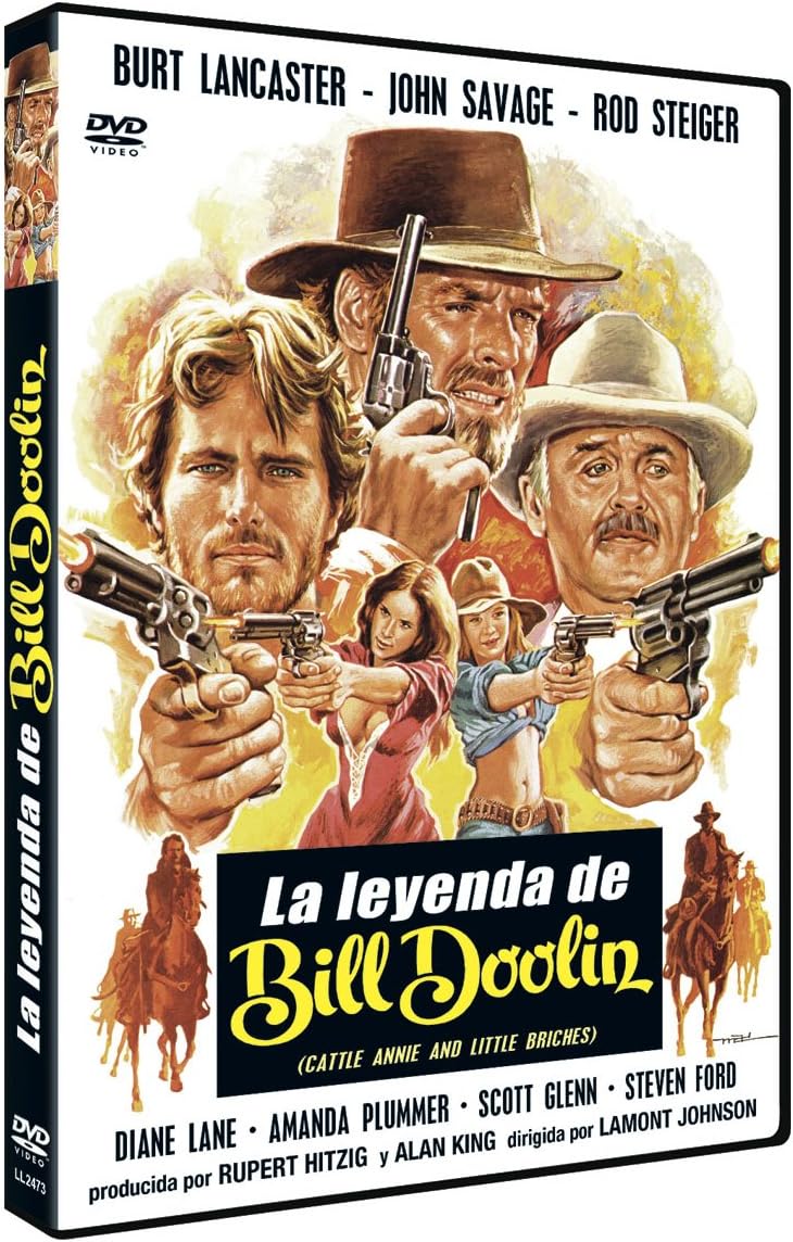 Cattle Annie and Little Britches (1981) - Region Free PAL Import, Plays in English Without subtitles