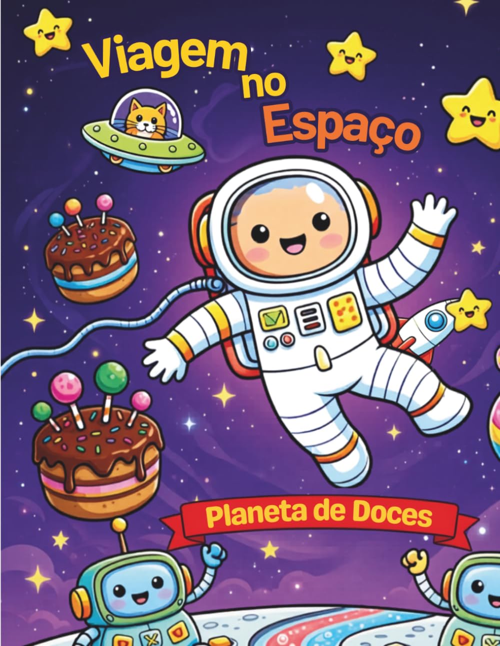 Viagem no Espaço: O Planeta Doce