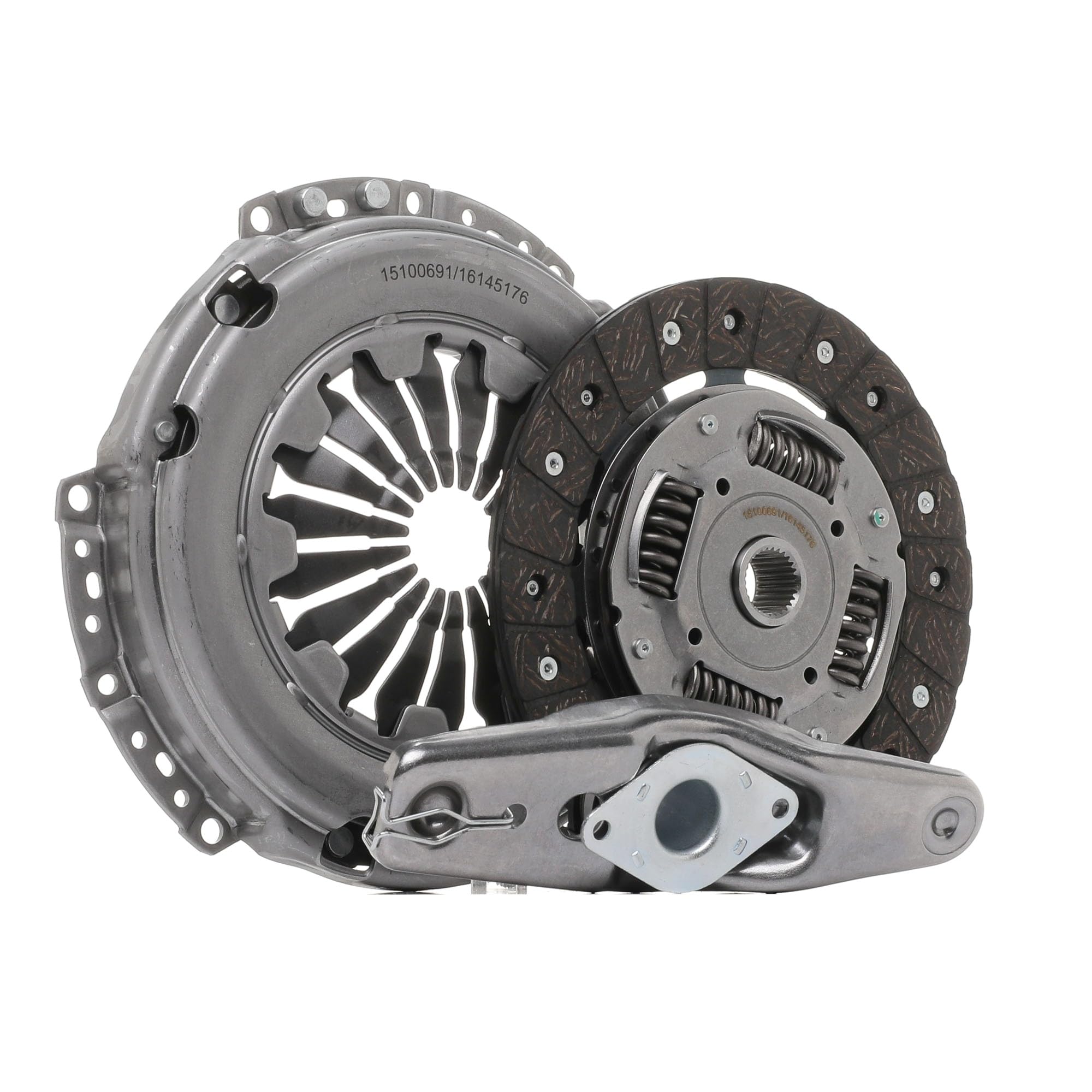 RIDEX 479C3092 Kit de embrague con cojinete de desembrague Compatible con VW Polo IV Hatchback 9N, 9A