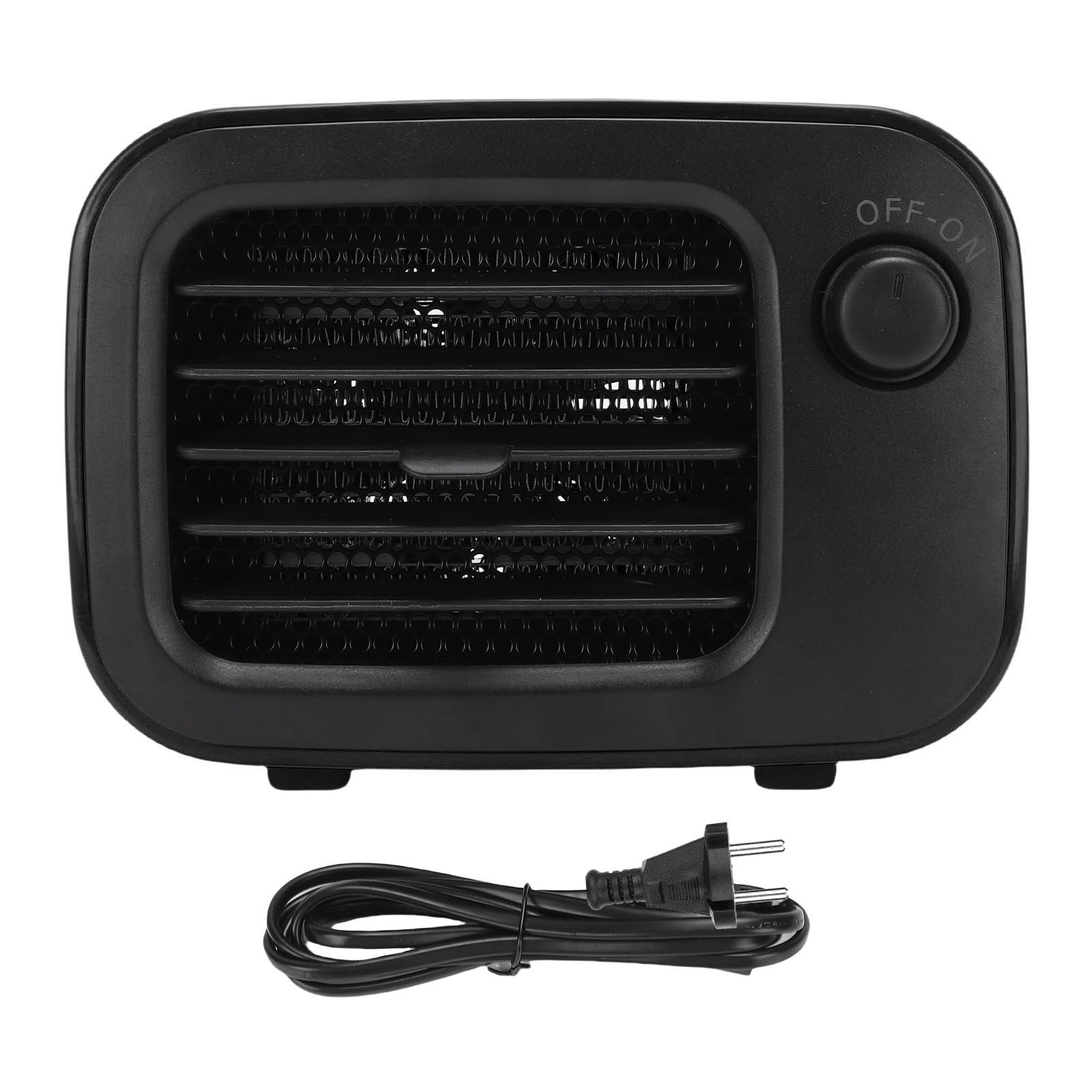 Fdit Stufa Elettrica Portatile 500W, Riscaldatore Silenzioso con