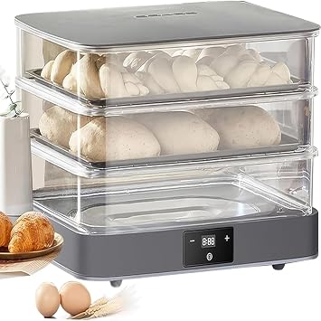 40L Bread Proofing Box for Home Baking,Electric Dough Proofer Machine,Bread Maker,Automatic Humidity Control and Even Fermentation,for Home Use