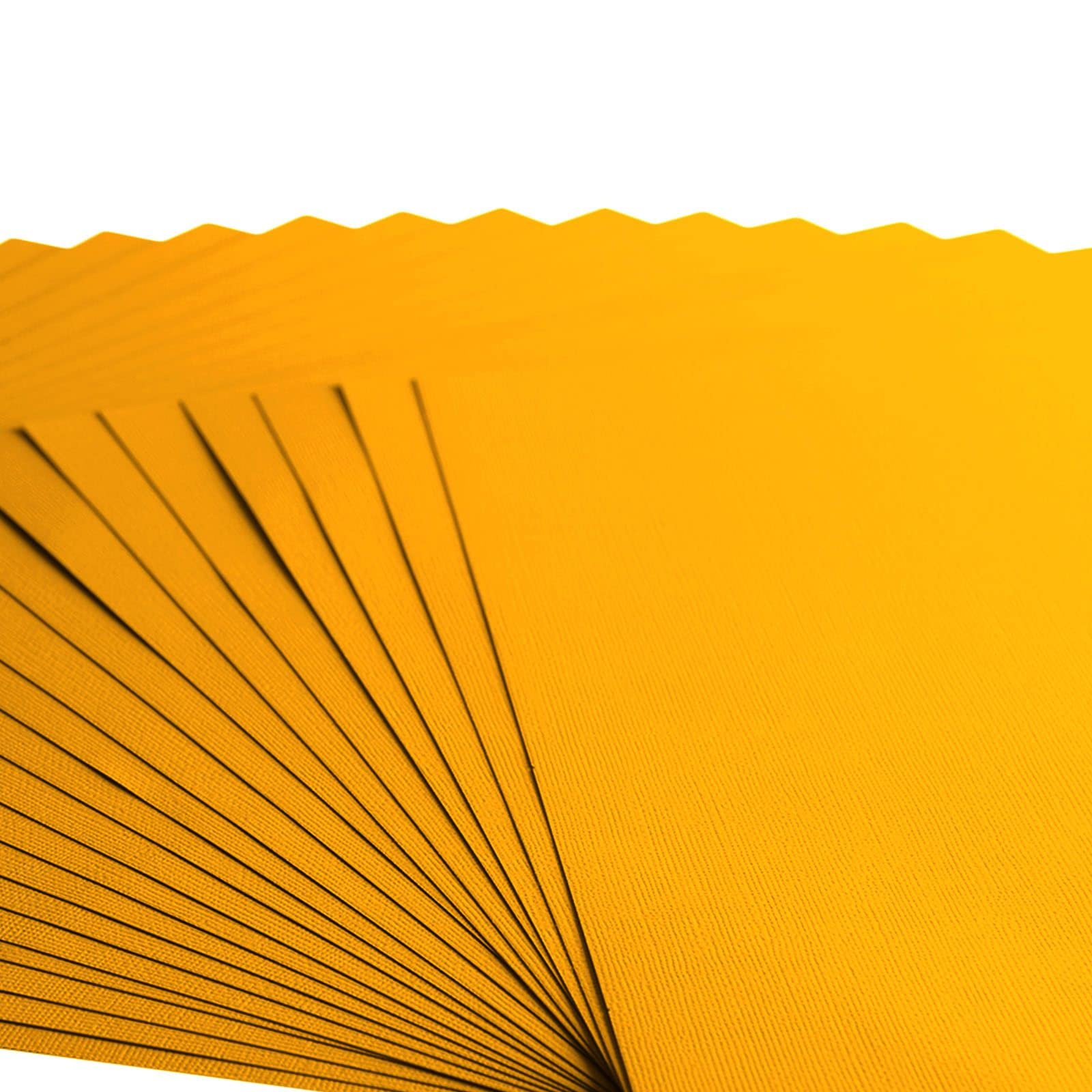 Florence Cardstock Textured, Coloured Card Making Supplies 12 x 12 inch, Orange, 20 Sheets - Image 4