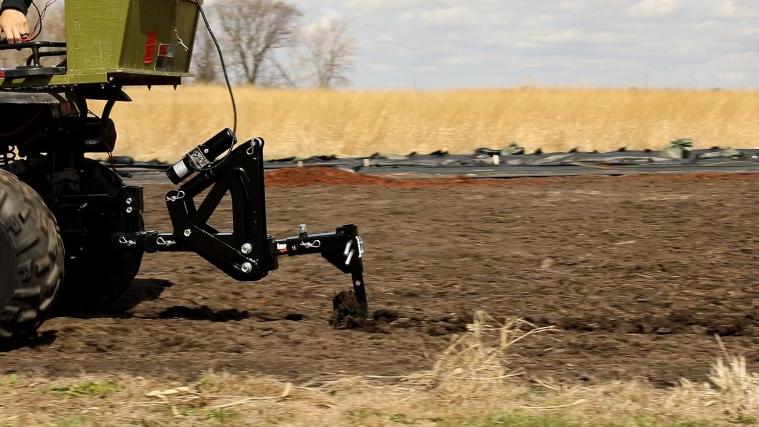 MotoAlliance Impact IMPLEMENTS® Middle Buster/Furrower for Sub-Soil Work.