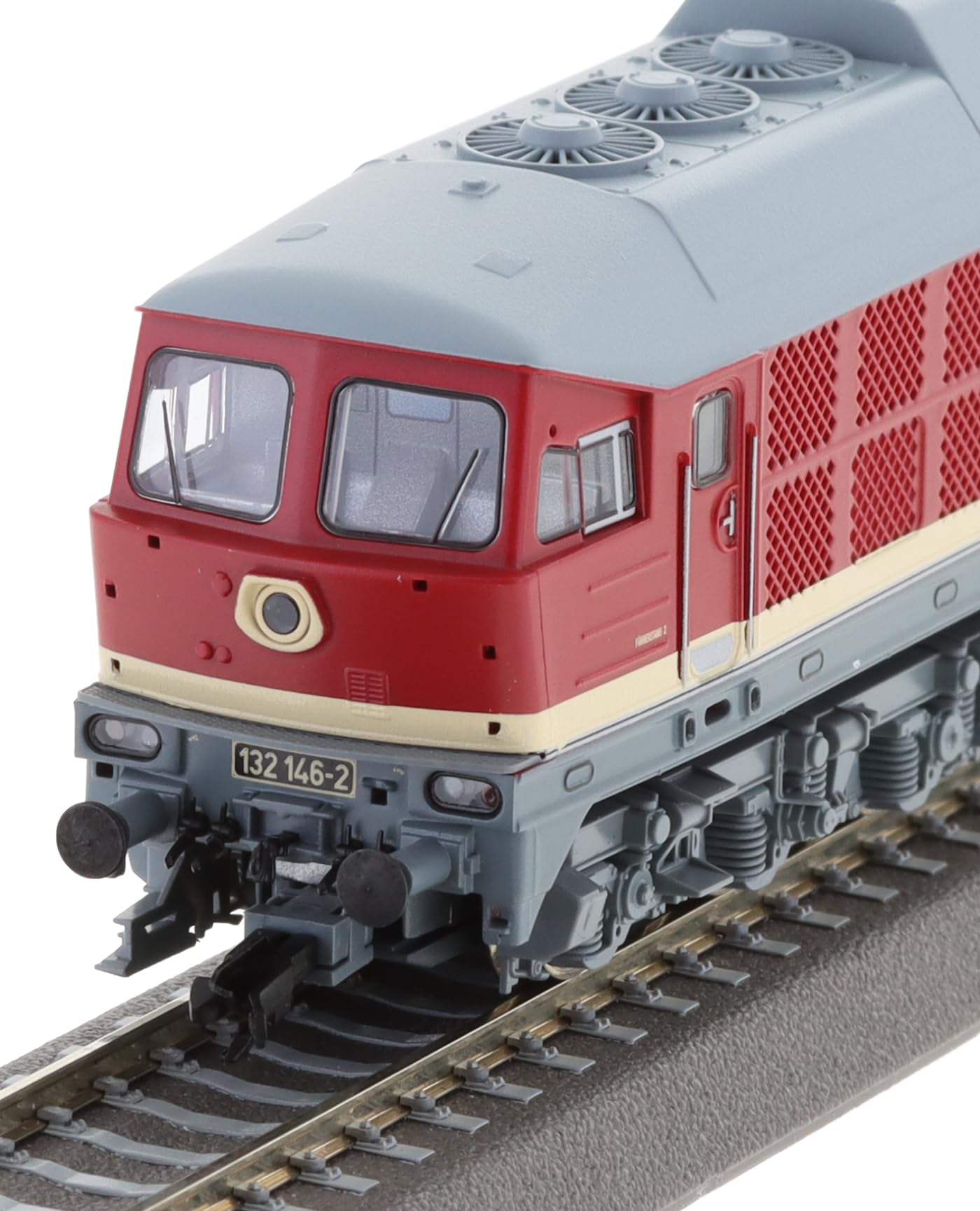 7390004 Locomotiva diesel 132 146-2, DR, Ep. IV (con suono)