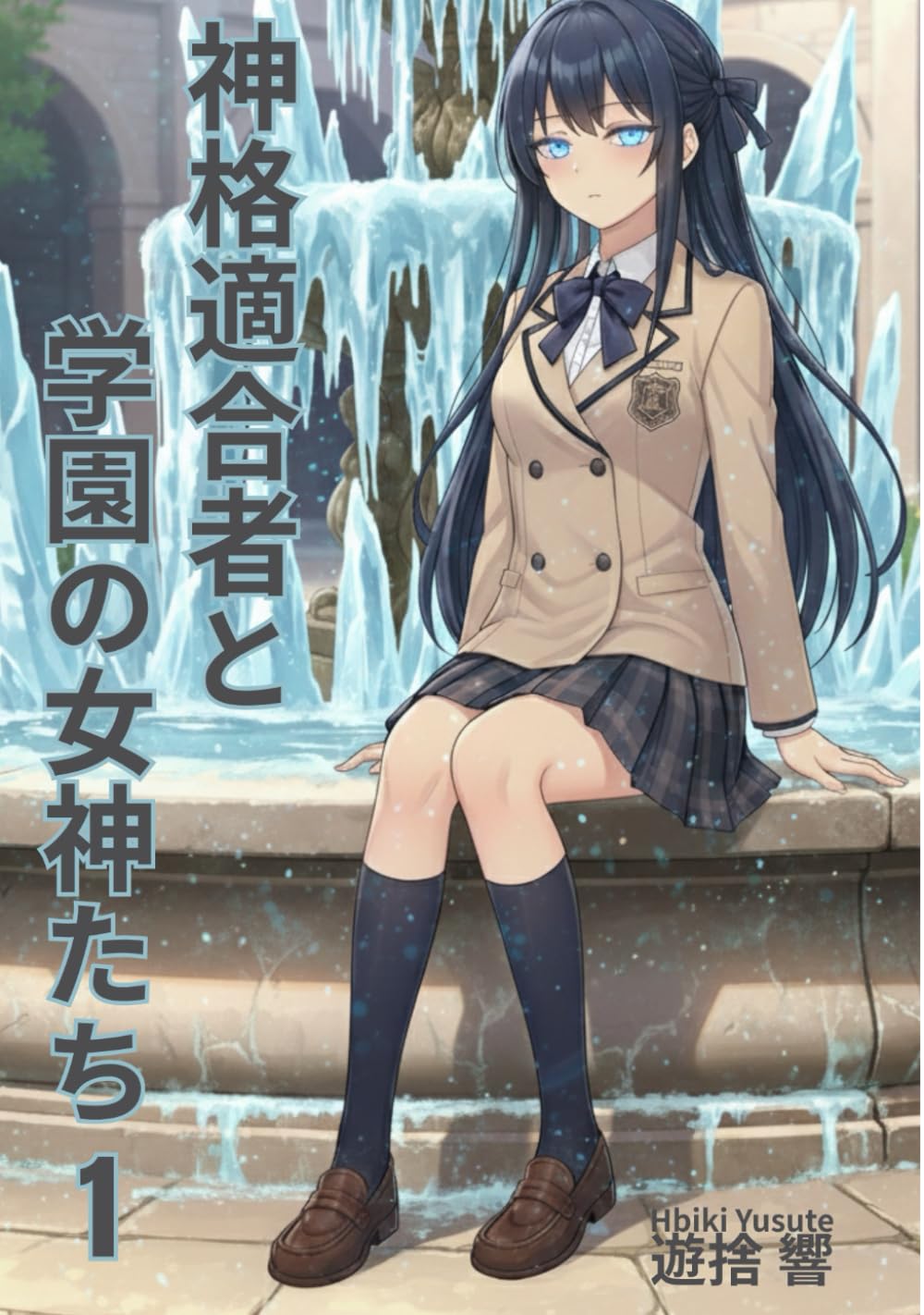 神格適合者と学園の女神たち ライトノベル版 1巻 (ラノベ版 ディバインアダプター)