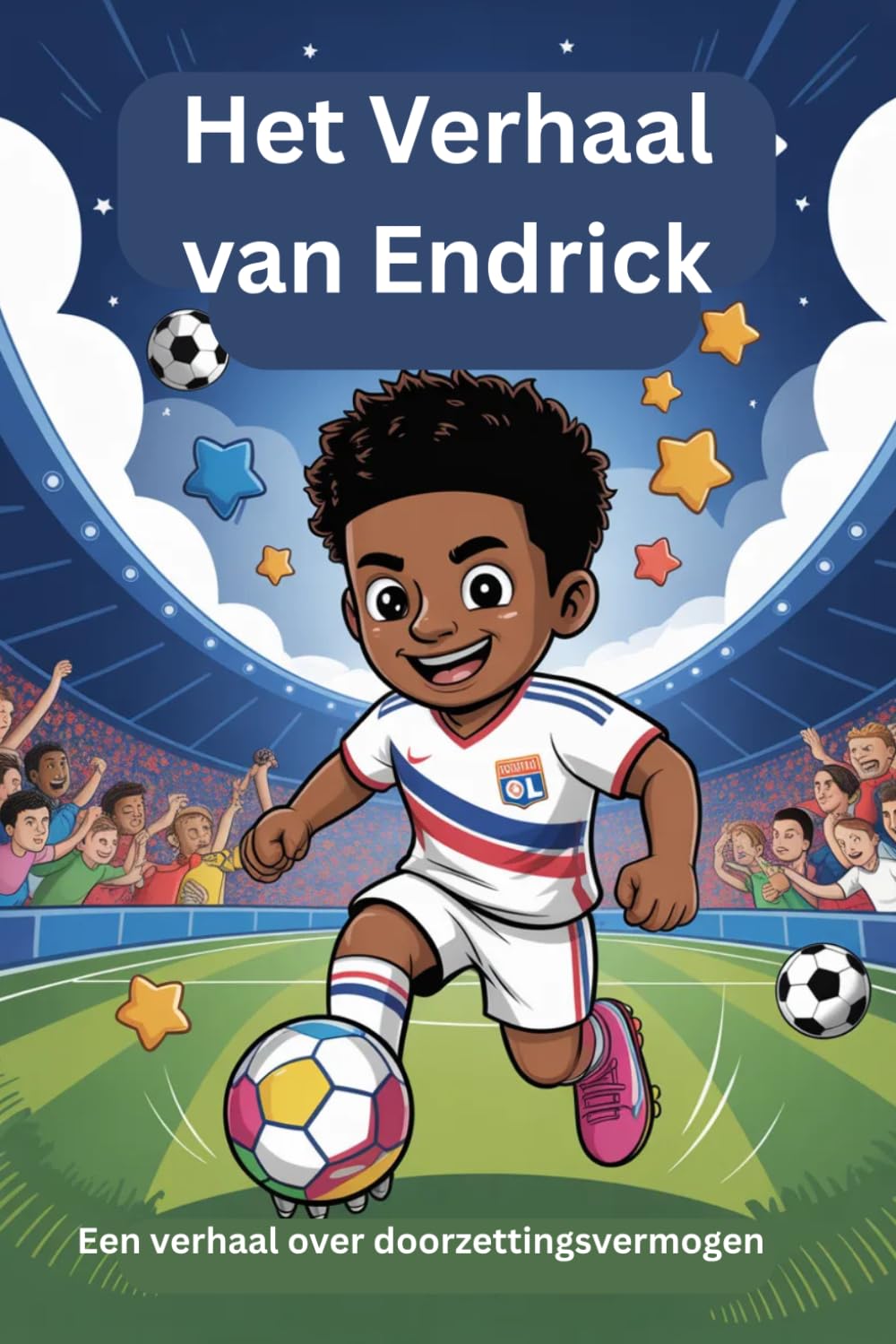 Het Verhaal van Endrick: Een verhaal over doorzettingsvermogen