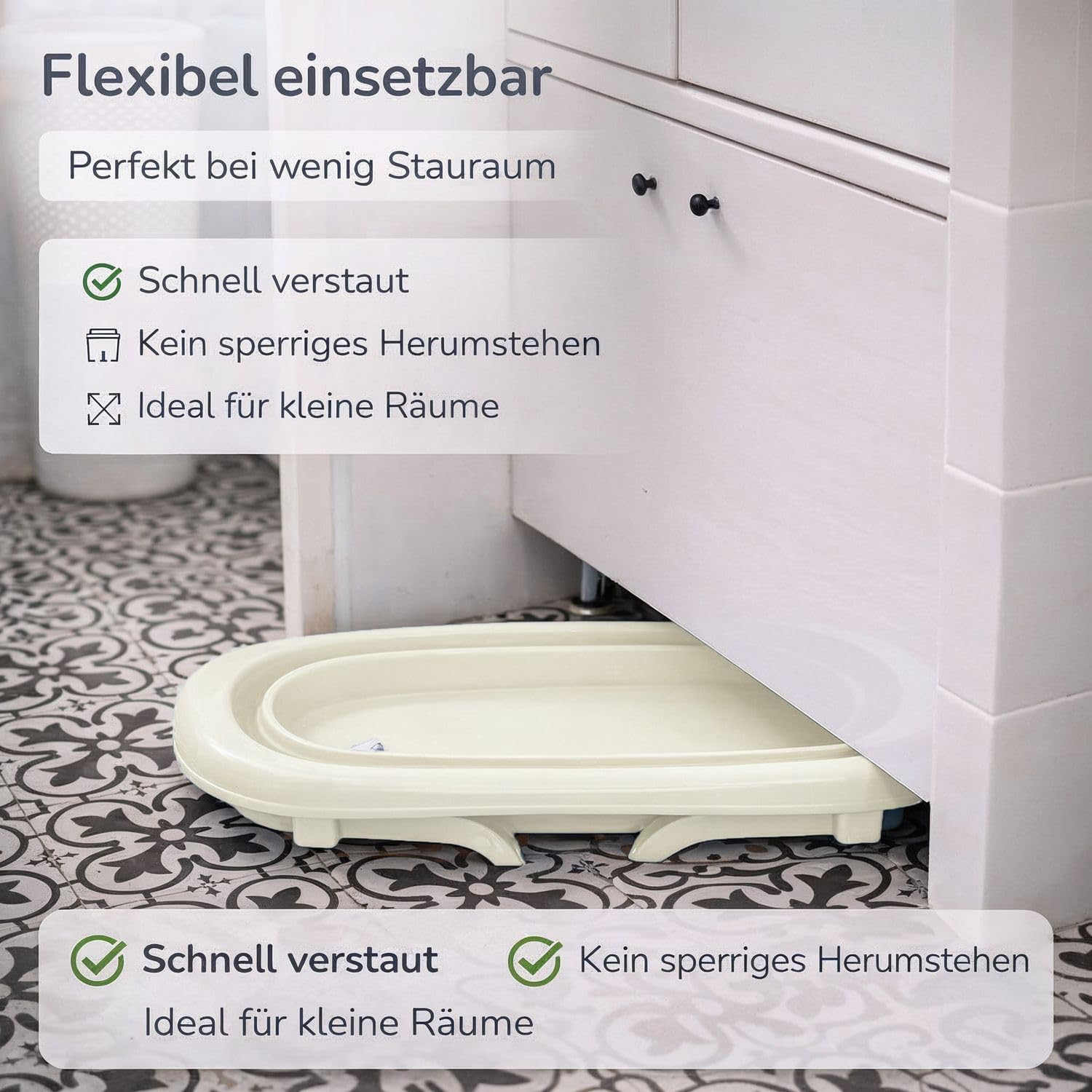 Babykajo Babybadewanne faltbar ab Geburt, mit Abflussstopfen & Thermometer-Sticker, BPA-frei, rutschfeste Füße, 81x48x23 cm, Babywanne faltbar für Neugeborene bis 16 Monate