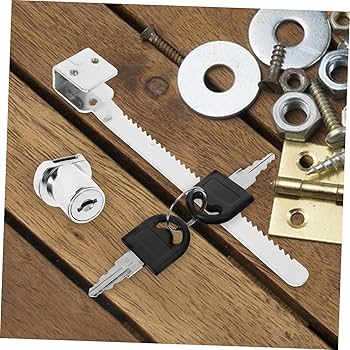 Amazon.co.jp: NULYLU 2個ガラス展示ケース用スライディングドア