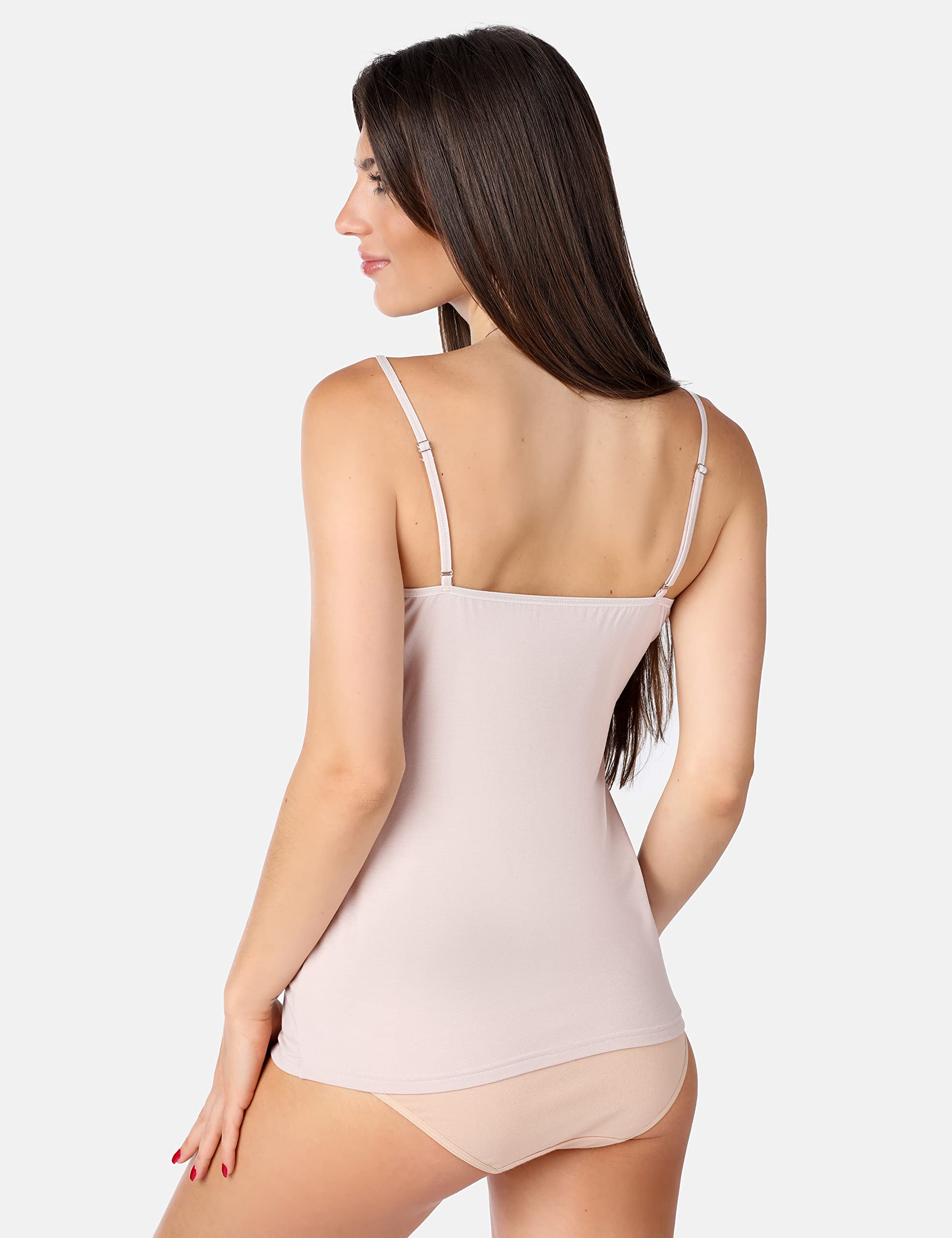Bellivalini Camiseta Interior de Viscosa para señoras BLV50-218