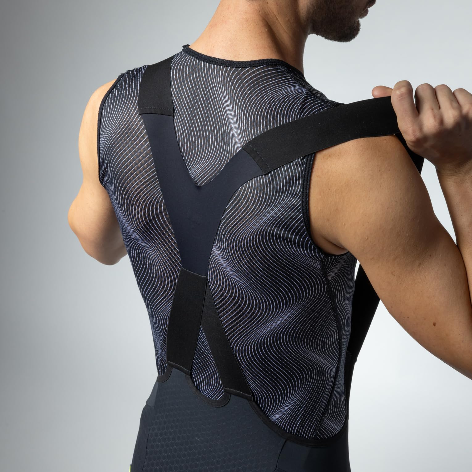 ALE' - R-ev1 Hammer 2.0, Pantaloncini con Bretelle Uomo