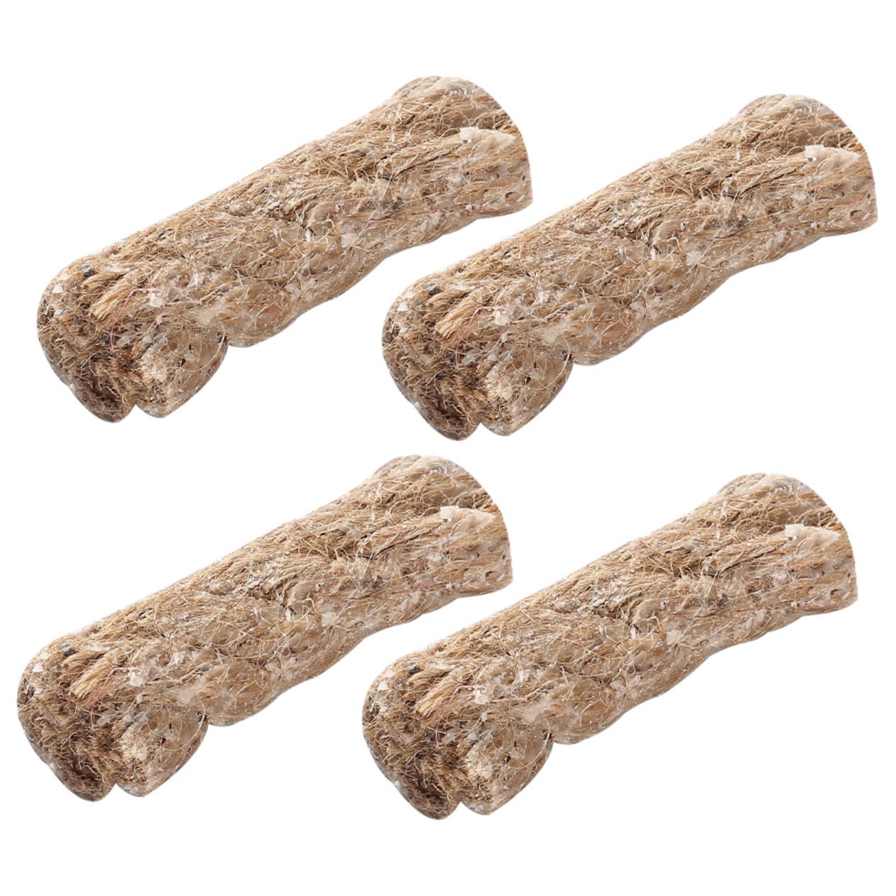 FOYTOKI 4Pcs Portable Camping Fire Starter Rope for Outdoor Survival Lightweight Emergency Fire Lighter Durable Cord for Easy Ignition and Control of Campfires