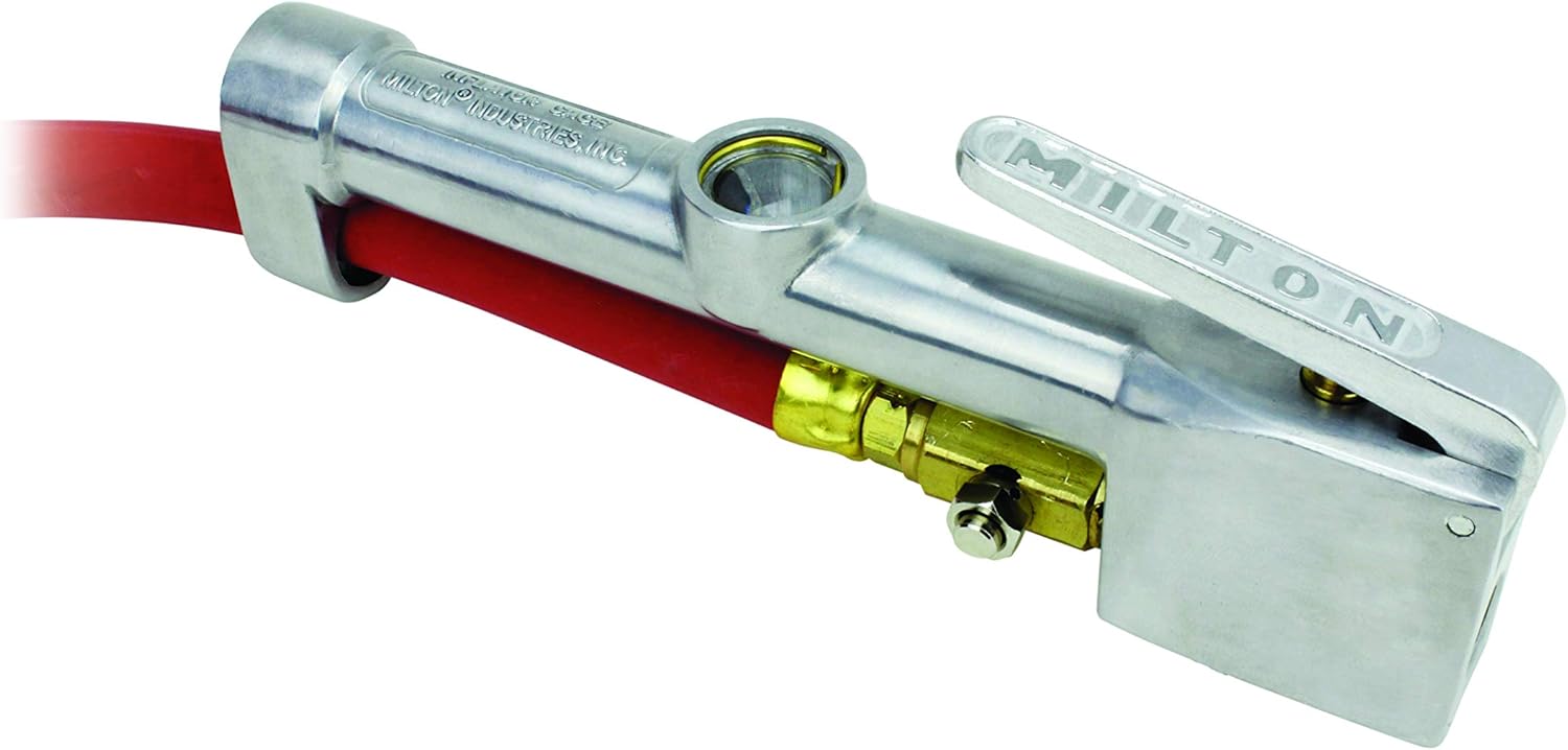 Milton 552 On Board Truck Tire Inflator Gauge