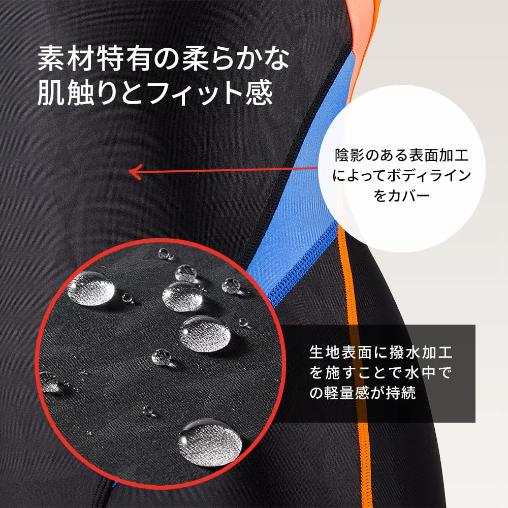 Amazon.co.jp: [スピード] 競泳水着 FLEX ΣII Semi Openback Kneeskin