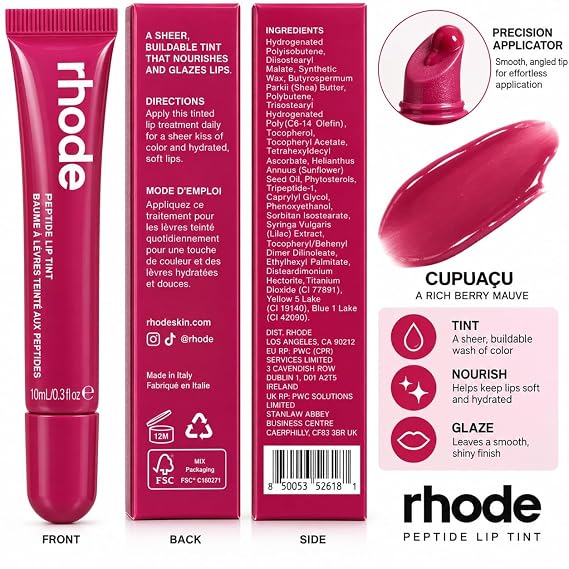 Rhode Raspberry Lip Tint