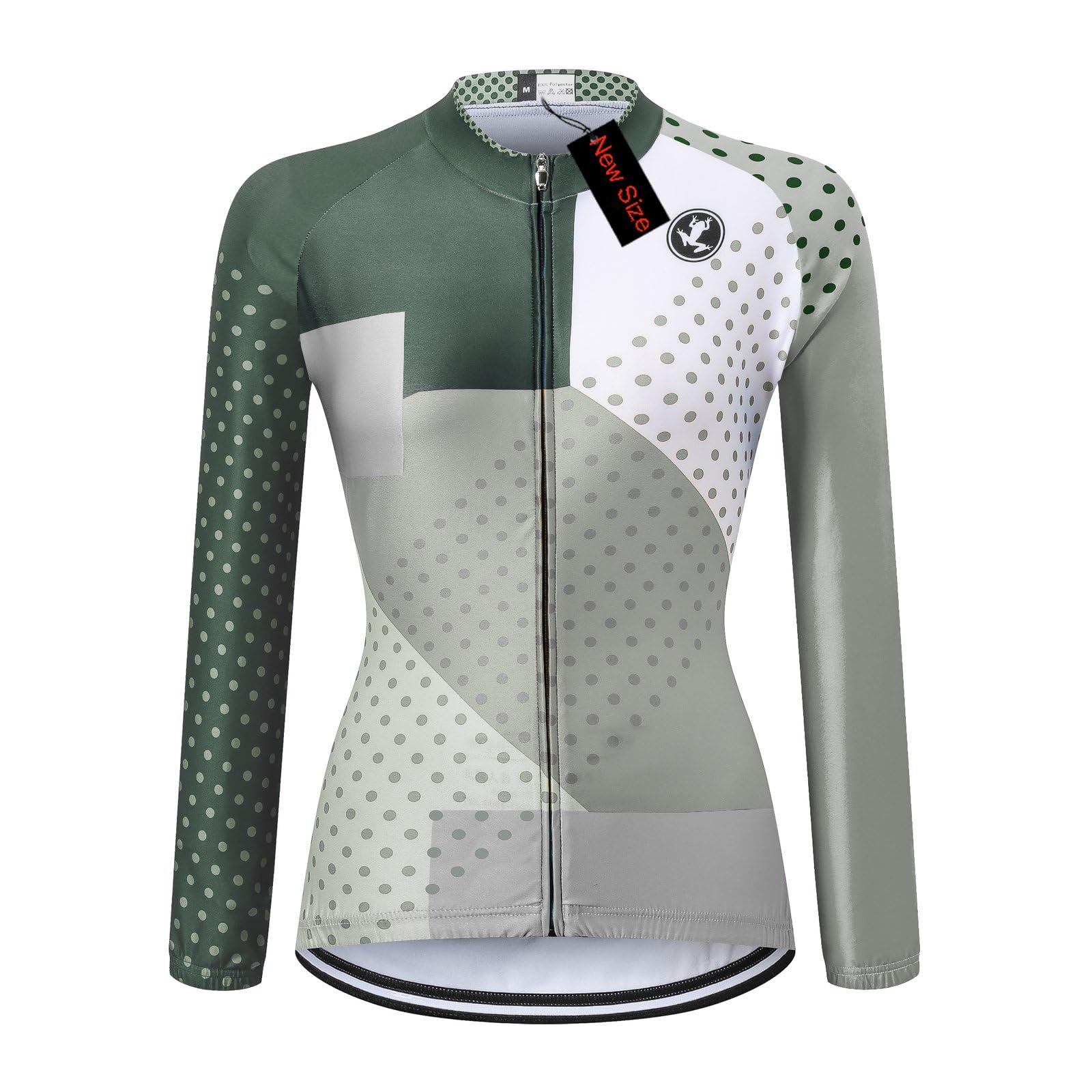 UGLY FROG Maglie da Donna a Manica Lunga in pello Termico Abbigliamento da Ciclismo Invernale