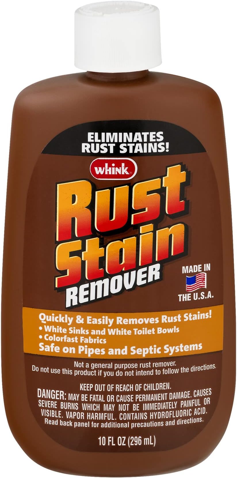 Whink Rust Stain Remover 32 Ounce 2 Pack Health & Household