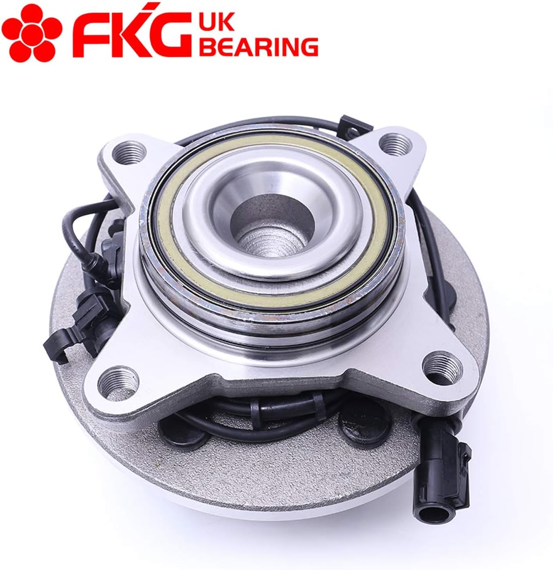 FKG 515042 Front Wheel Bearing Hub Assembly for 2003-2006 Ford Expedition 2WD, 2003-2006 Lincoln Navigator 2WD, 6 Lugs W/ABS