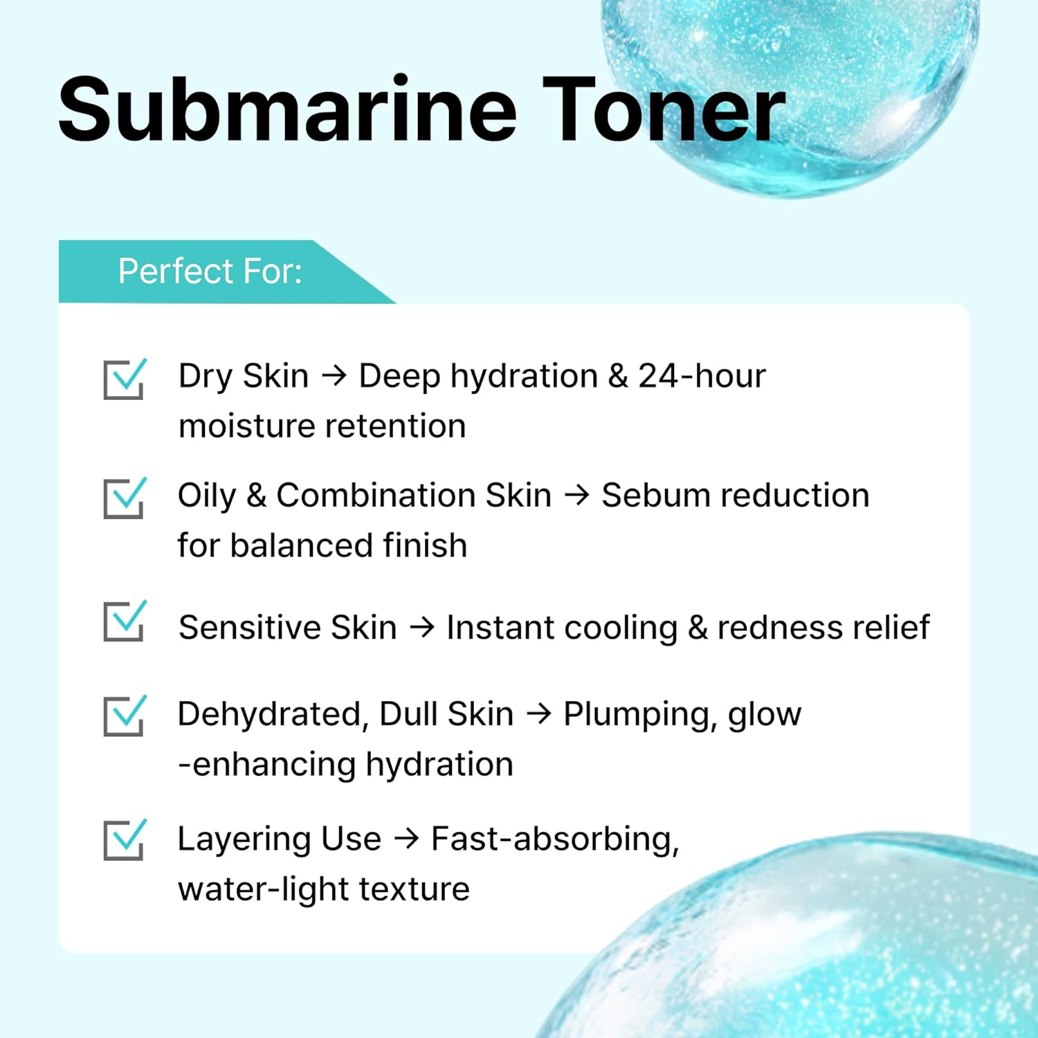 Overlaps Natrun Oasis Ectoin Submarine Toner | Long-Lasting Hydration & Moisture Barrier with Ectoin, Panthenol, Alcohol-Free Glass Skin Korean Skincare, Kbeauty Facial Toner, 8.45 fl oz - Image 9