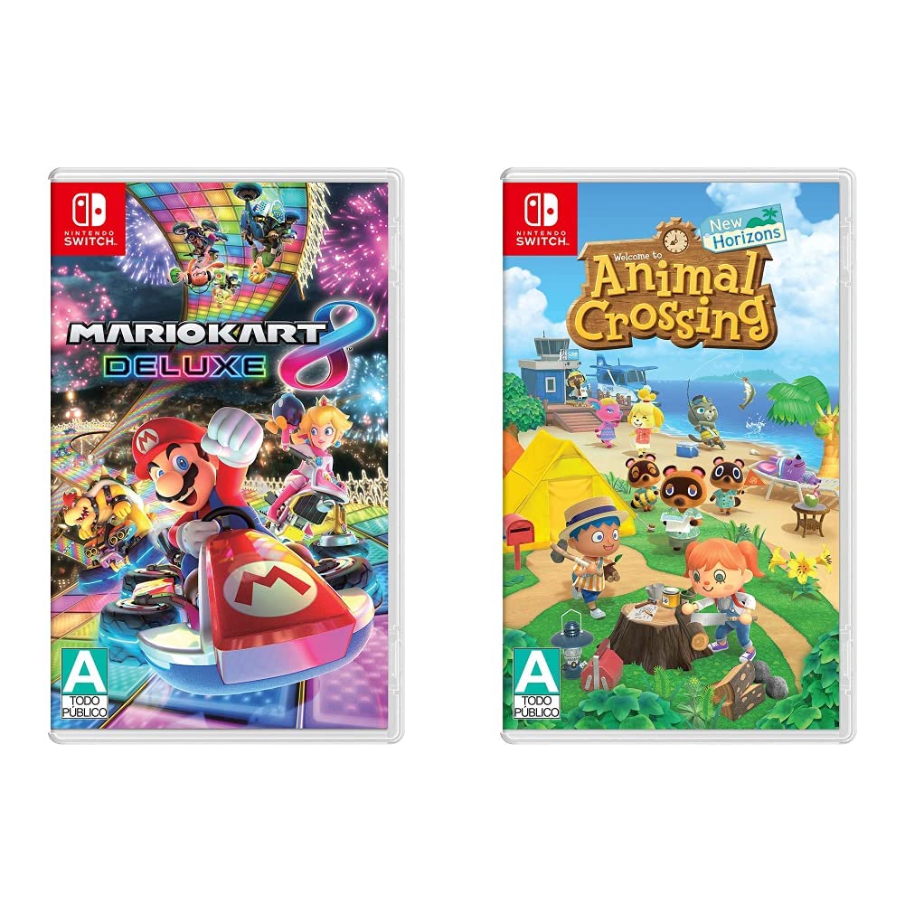 Mario Kart 8 Deluxe Standard Edition Nintendo Switch + Animal