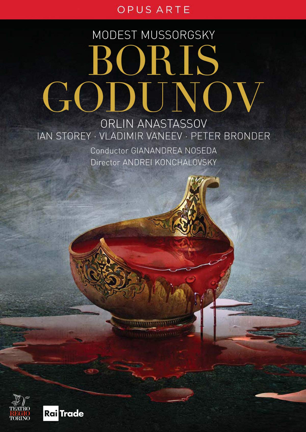 Mussorgsky: Boris Godunov [DVD] [NTSC] [2011]