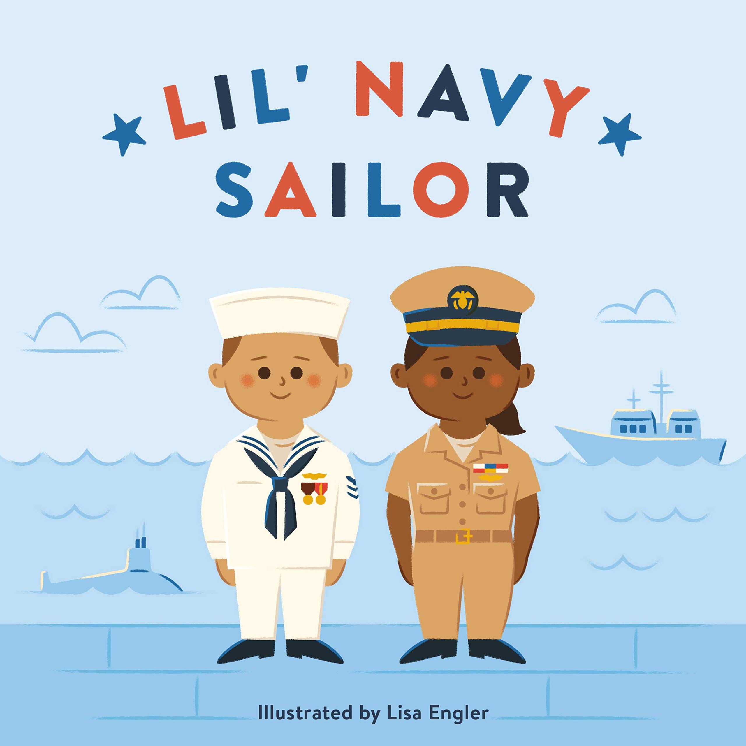 Lil' Navy Sailor (Mini Military)