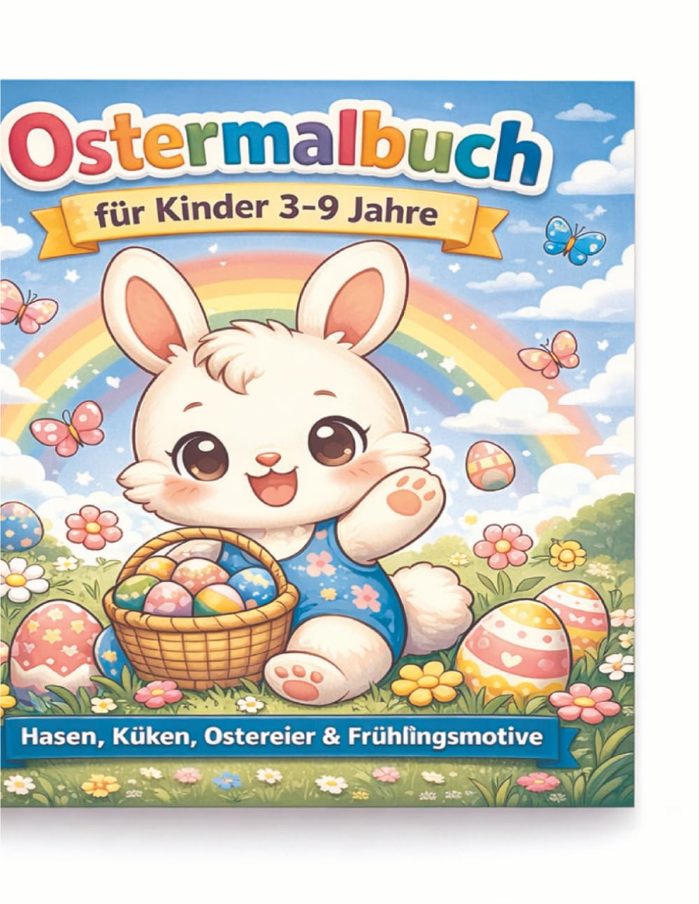 Mein großes Ostermalbuch