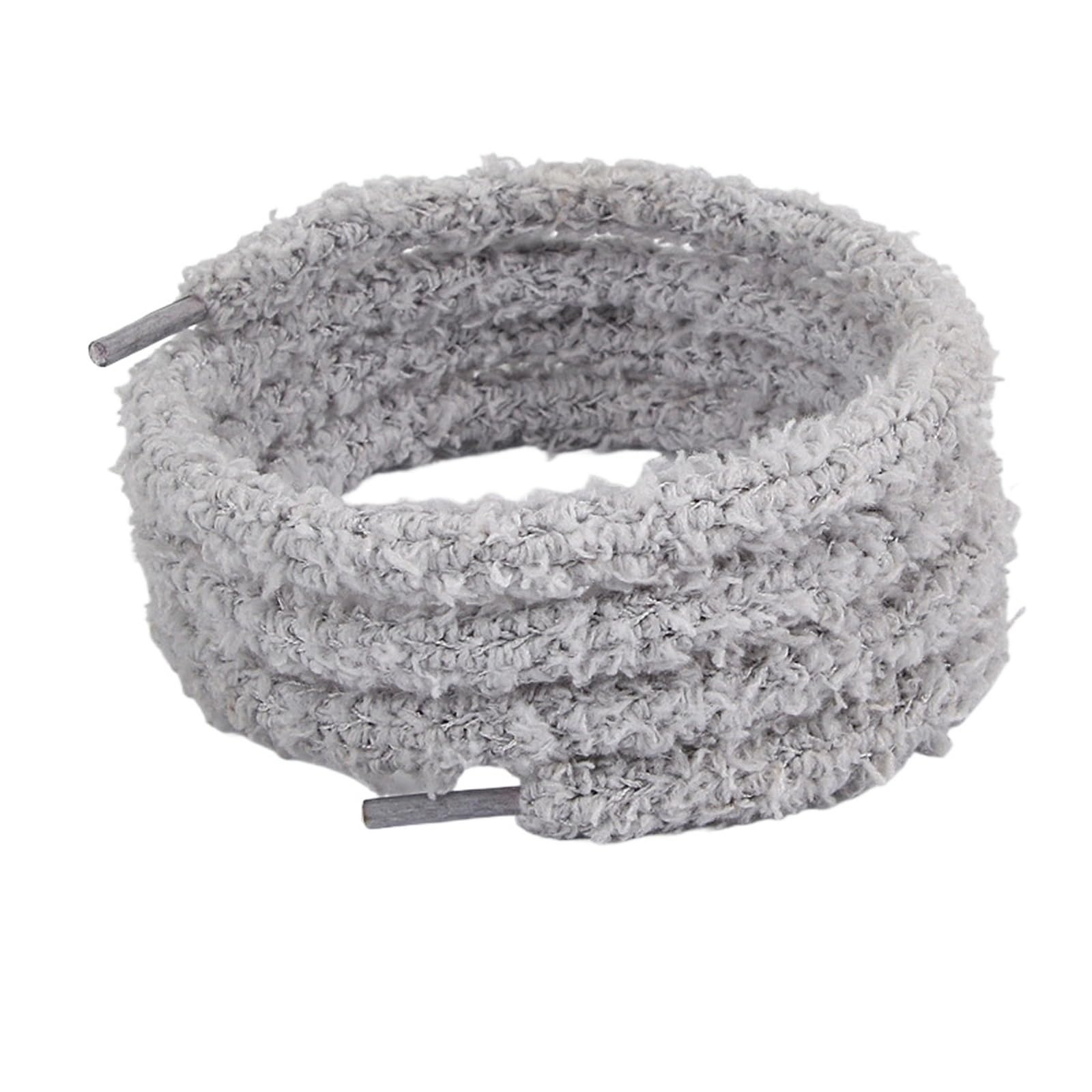 Cordones mullidos 10 Pares de Cordones mullidos de Invierno Cordones de Piel Redondos Gruesos for Botas de Nieve for Zapatos Casuales