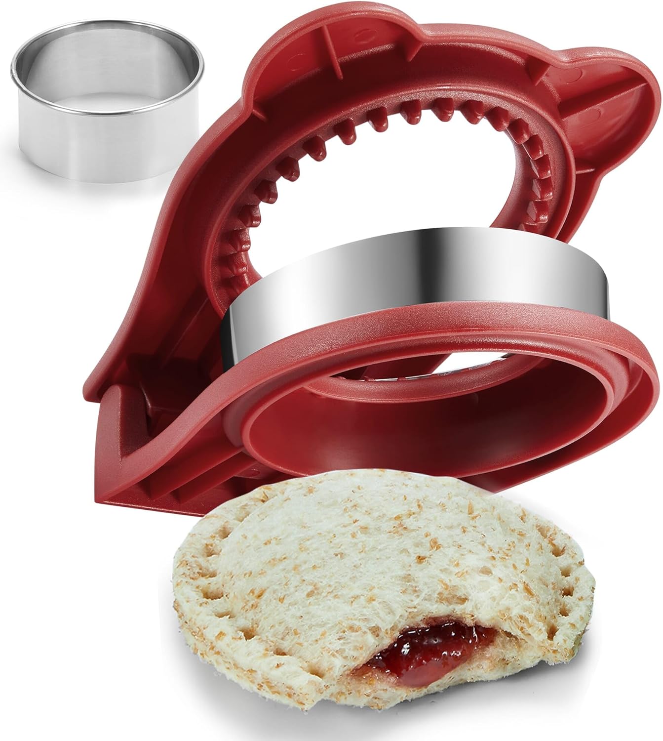 MUMSUNG Sandwich Cutter and Sealer for Kids, DIY Decruster
