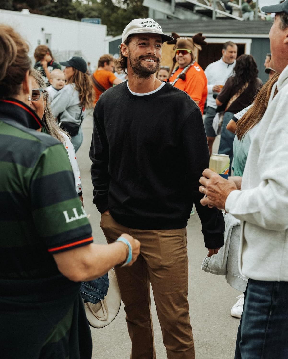 Huckberry Flint and Tinder 10-Year Crewneck Sweatshirt