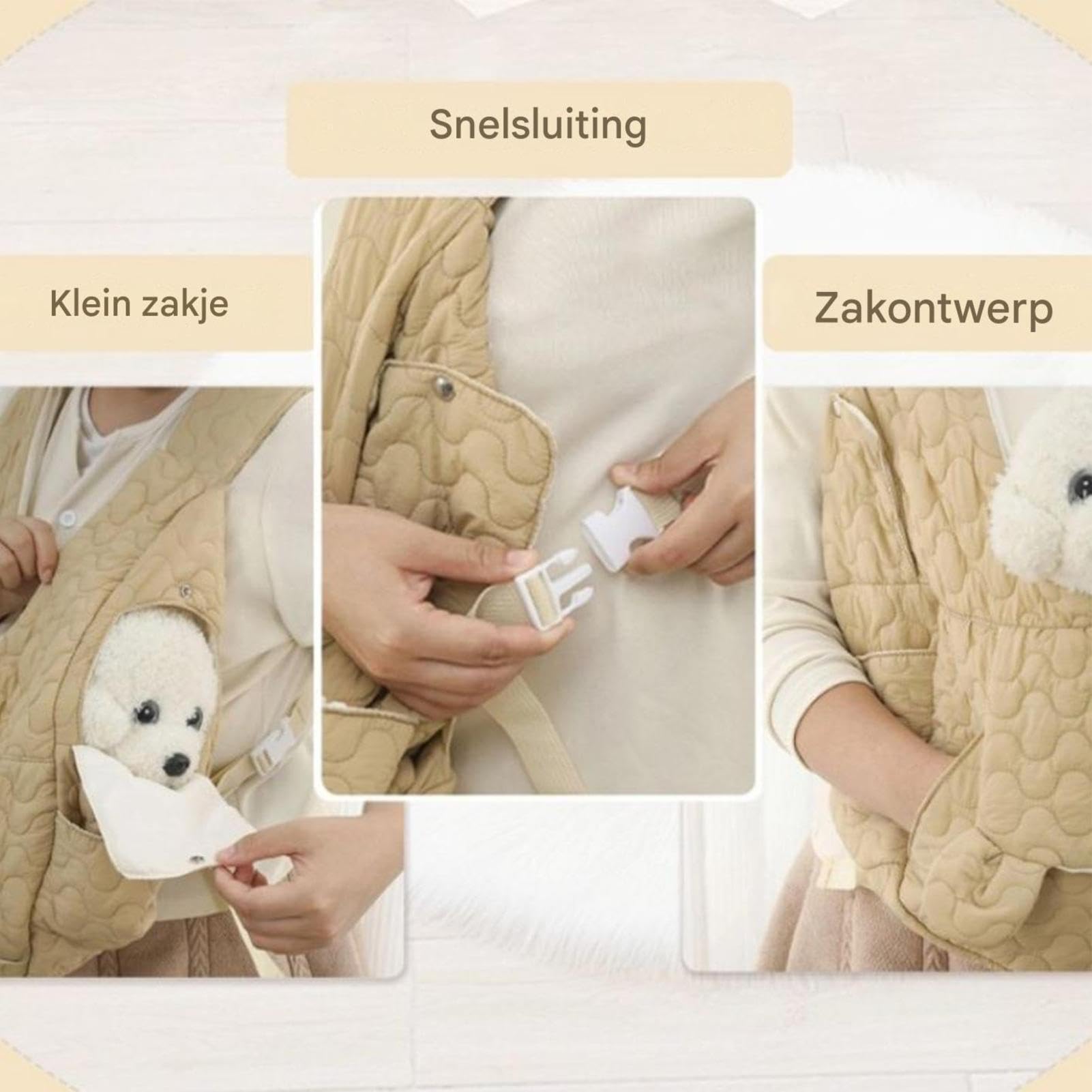 Zaino trasportino per animali domestici - Borsa da viaggio traspirante per cani e gatti | Leggera con più tasche di stoccaggio | e sicura per piccoli animali domestici di medie dimensioni che