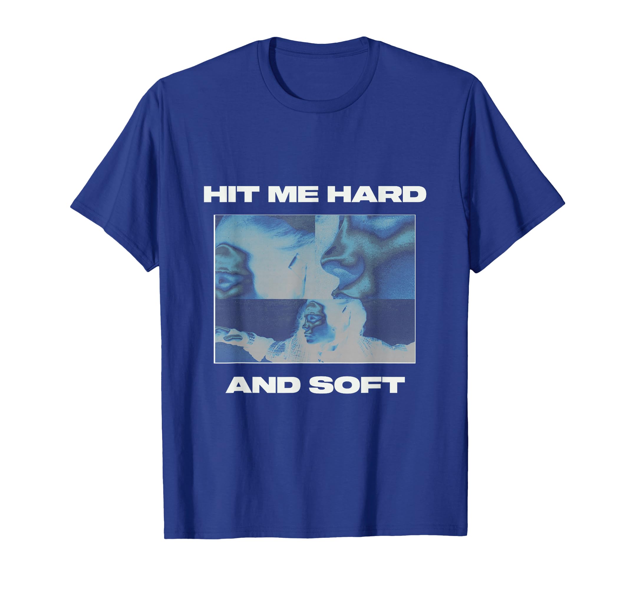 Amazon | 公式ビリー・アイリッシュ HIT ME HARD AND SOFT 反転ブルー
