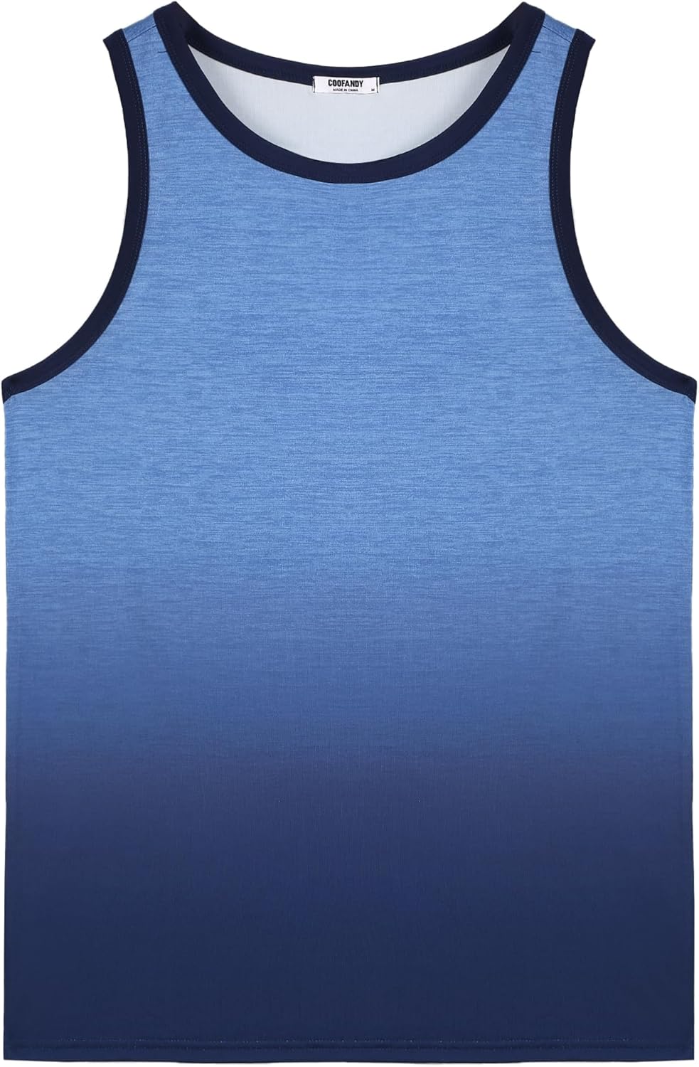 COOFANDY Mens Tank Tops Beach Summer Sleeveless Graphic T Shirts Palm Tree Vacation Quick Dry Muscle Tank - Image 5