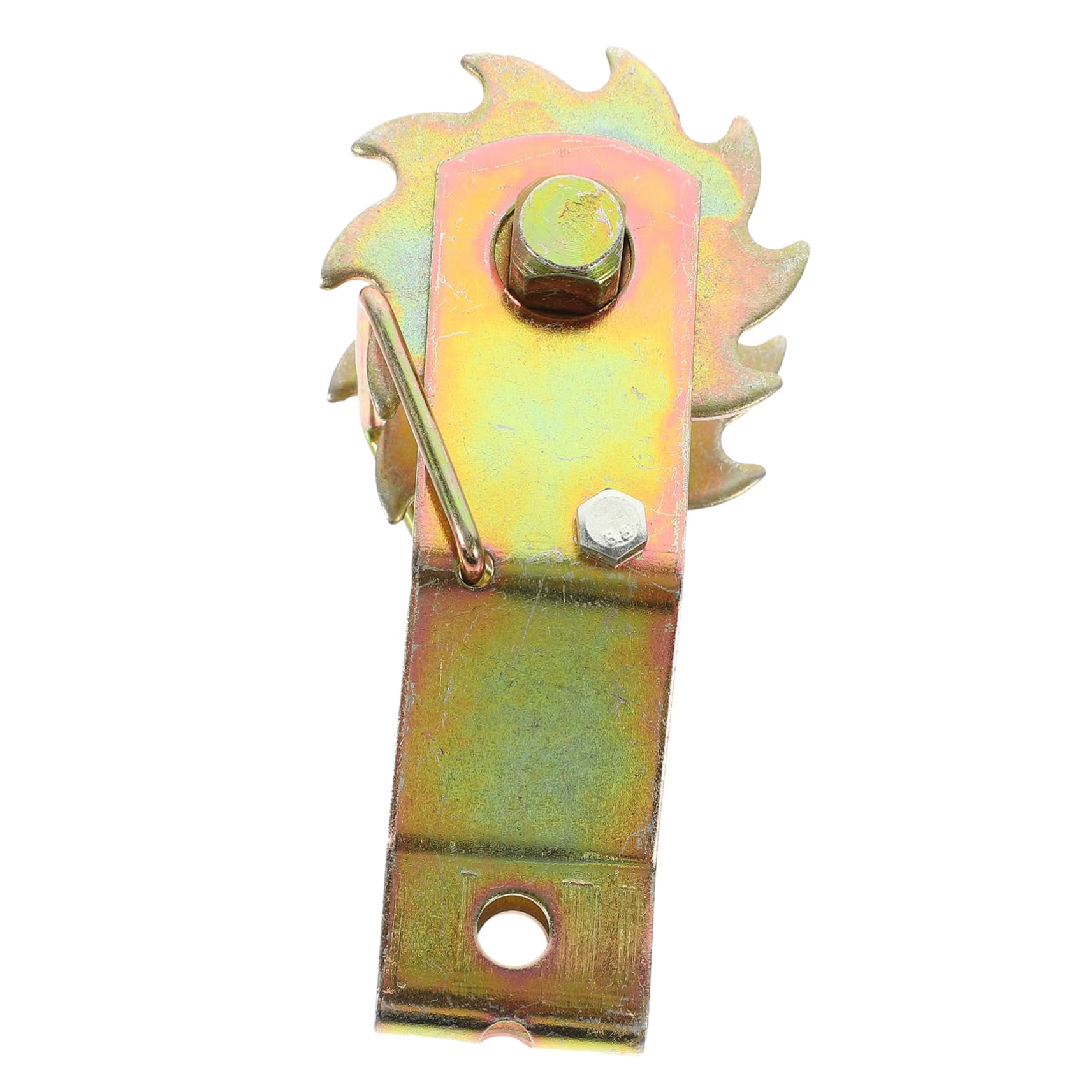 PRETYZOOM 4 Pezzi Tendifilo tenditore a fune d'acciaio tenditore di corda tenditore pesante tenditore per impieghi gravosi recinzione comodo tendicavo tenditore di filo metallico