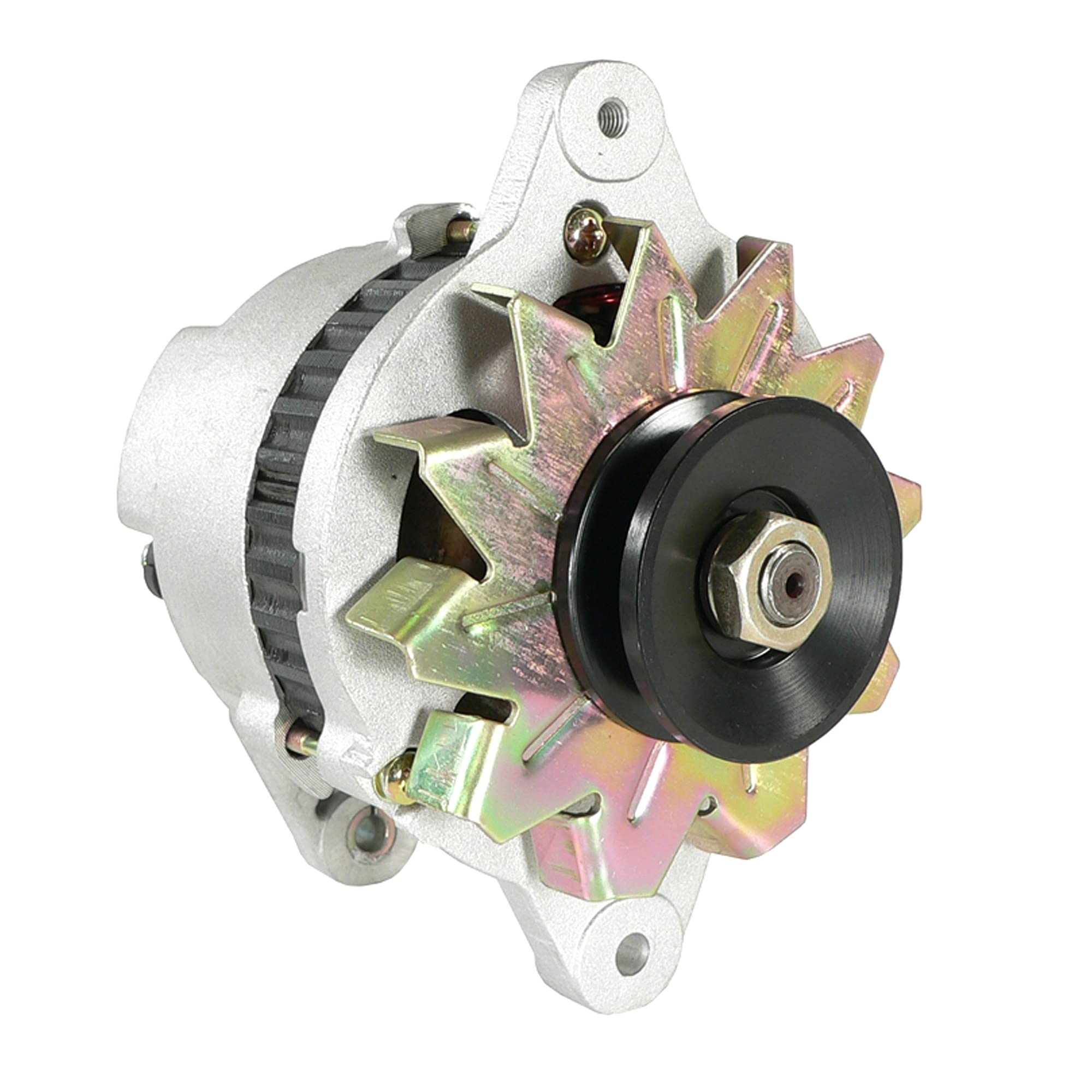 DB Electrical AMT0134 New Alternator For Ford Courier, Hyster Fork Lift Truck, Tcm Equipment Fork Lift Truck, Yale Fork Lift Truck Various Models, Gehl Skid Steer 1986-On 86 Dsl Eng E27Z-10346-A 14597