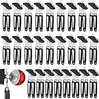 Toyosport 20-Pack Stainless Steel Manual Can Opener Heavy Duty Ergonomic Non-Slip Handle Bottle Opener Kitchen Restaurant