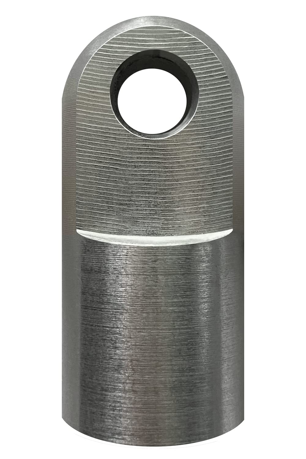 Bansbach Easylift 554 L2 M10 Hinge Eye Endfitting, Aluminium, Right Hand Thread