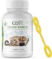 Vista 2 de Catit Burbujas de hierba gatera para estimular gatos de interior y exterior